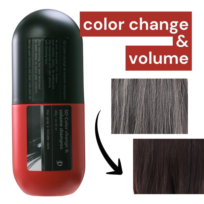 SD COLOR CHANGE & VOLUME SHAMPOO