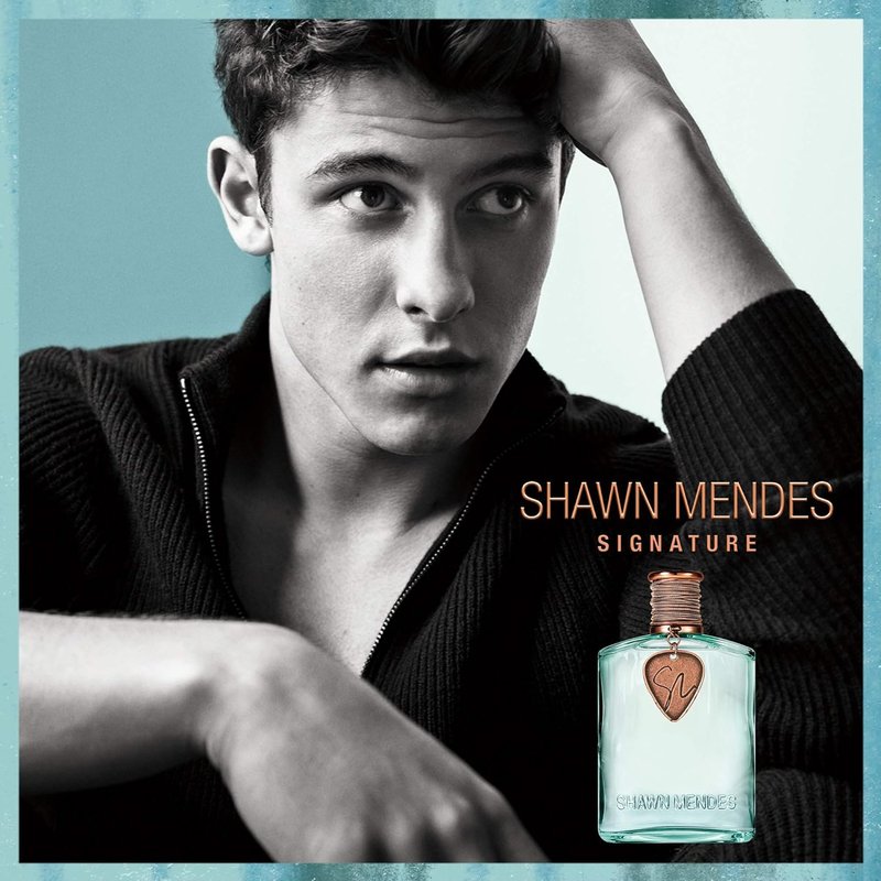 Shawn Mendes Signature Eau de Parfum - 1.0 Ounce | Long-Lasting Fragrance for Men