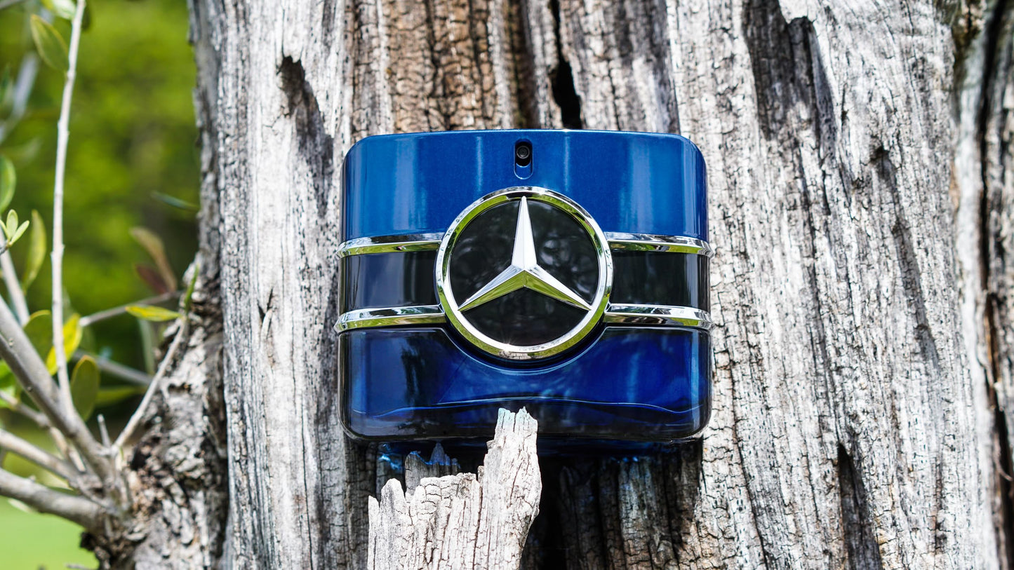 Mercedes Benz Sign - Eau de Parfum for Men - Long Lasting Mens Cologne - Tonka Bean, Lavender, Patchouli Cologne for Men - Perfume for Men - 3.4 oz