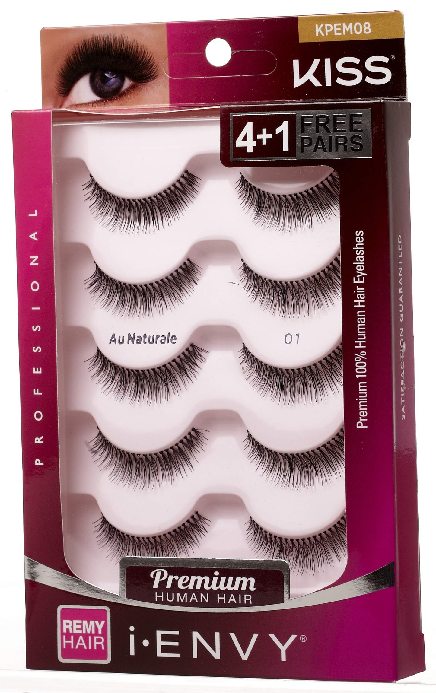 i•ENVY Au Naturale (KPEM08) (3 PACK)