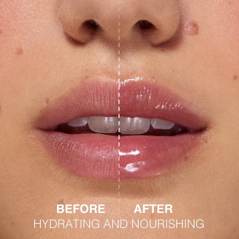 SELESTIA BEAUTY Hydrating Lip Oil – Double Pleasure – Moisturizing & Softening Lip Glow Oil with Silicone Applicator, 0.14 oz (Adrenaline Shot)