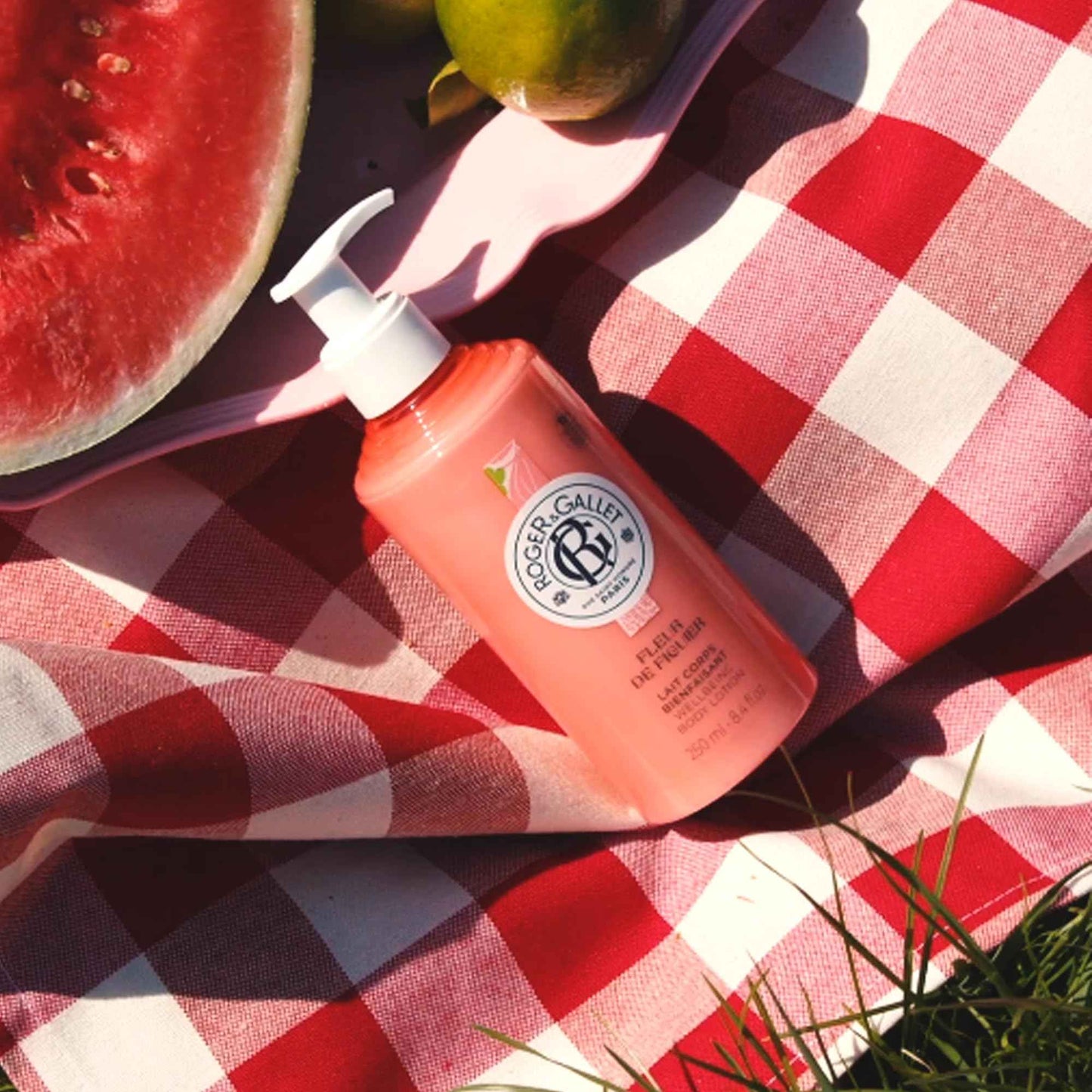 ROGER & GALLET| Body lotion for Women | FIGUIER 250 ml Bottle