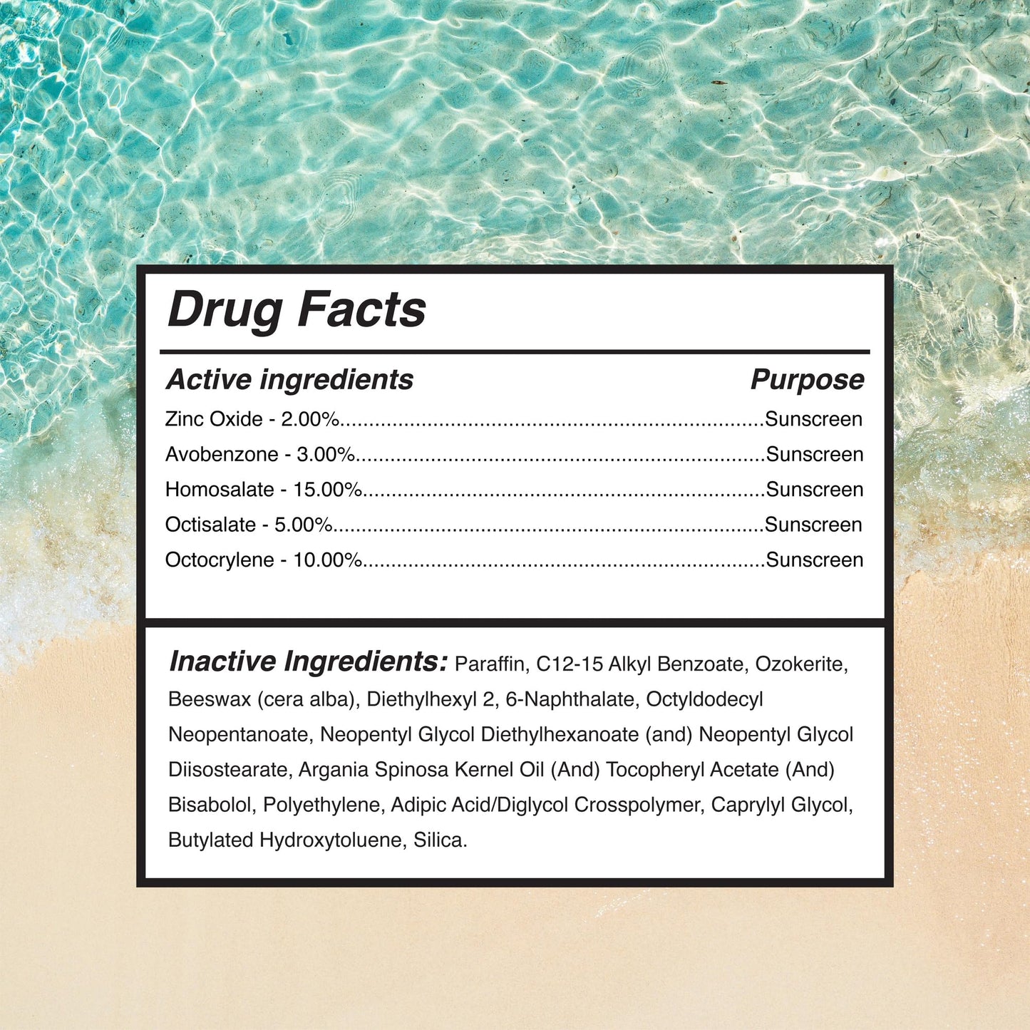 Surface Sunscreen Mineral Face Stick, Dry Touch SPF 50, Broad Spectrum UVA UVB Sun Protection for Kids and Adults, Travel Friendly, Water Resistant for 80 Minutes, Fragrance Free, 0.5oz