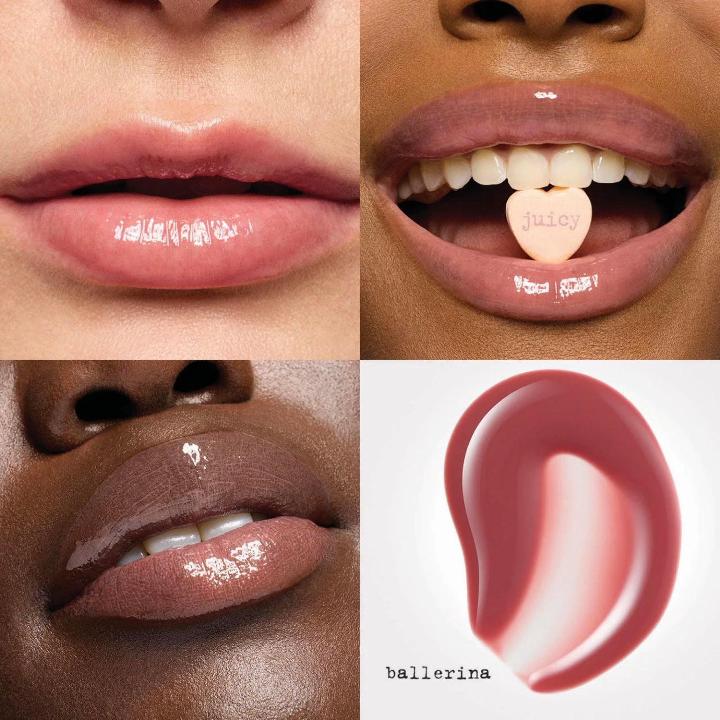 stila Heaven's Dew Gel Lip Oil Hydrating Gloss-Oil Hybrid with Jojoba, Hyaluronic Acid & Antioxidants High-Shine, Non-Sticky Nourishing Finish with Large Applicator
