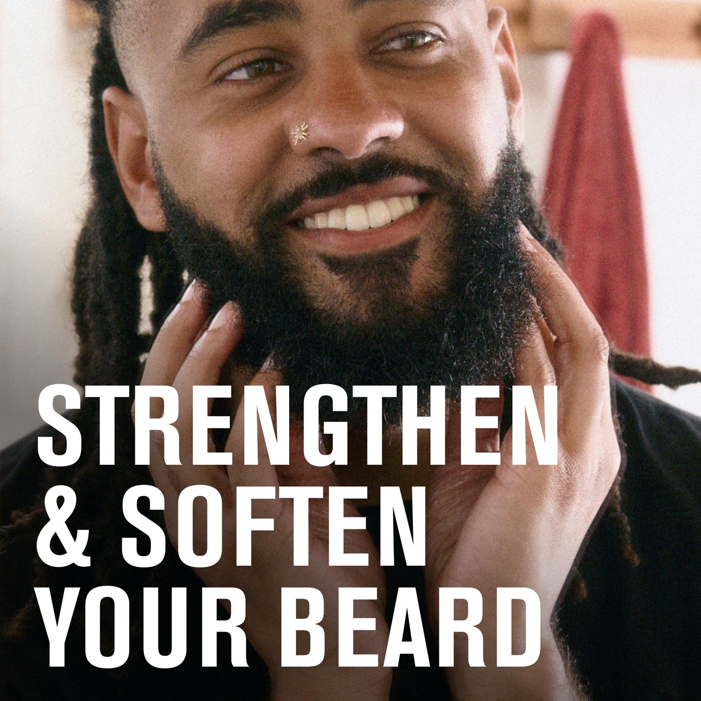 Every Man Jack Beard Oil Gift Set for Men – Full Size 3-pack - Sandalwood, Vanilla + Cedar & Aged Bourbon Scents – Softens Beard + Adds Shine - Naturally Derived w/Shea Butter – 1 fl oz (3 Pack)