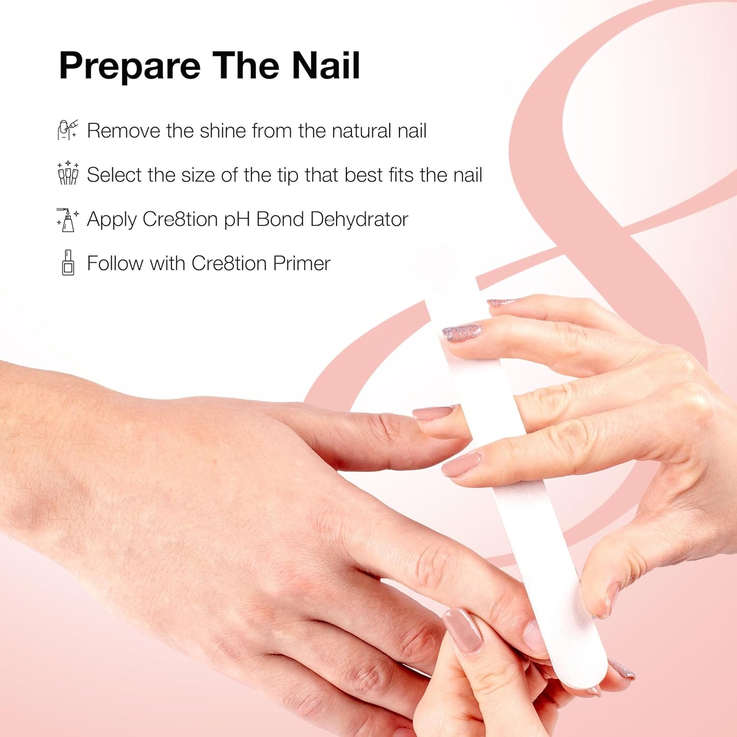 Soft Gel Nail Tips - Short Round Shape | 602 Tips in 14 Sizes (00-9) for Professional Nail Extensions