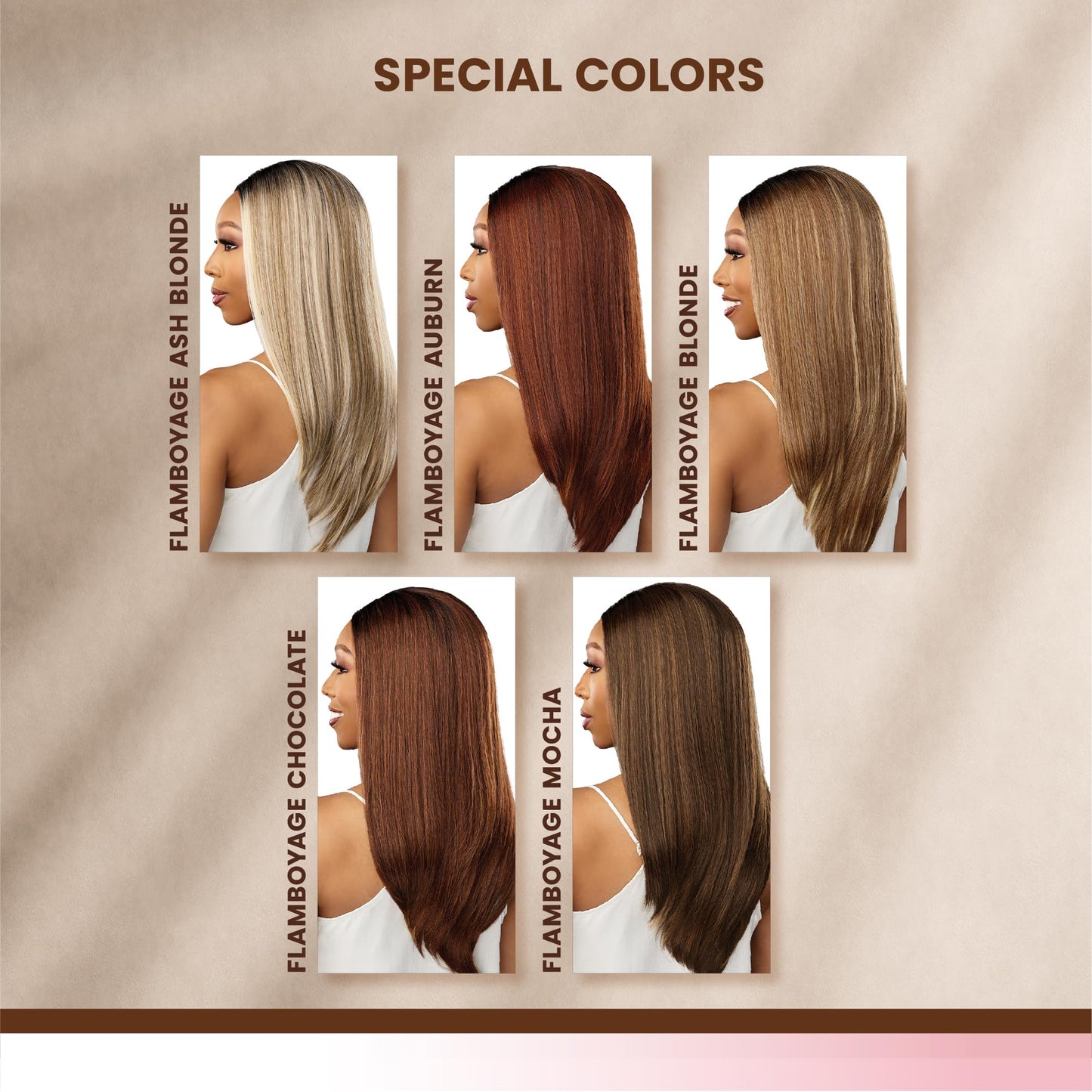 Sensationnel Bare Lace 6x5 Lacewig-Unit 4, 1 JETBLACK