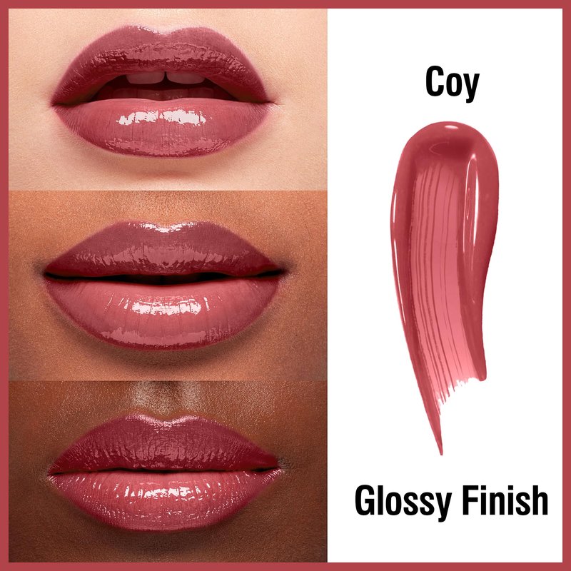FV 3pcs Liquid Lipstick with High-Shine Finish, Highly Pigmented & Nourishing Formula, Long Lasting Lip Gloss for Women, Vegan & Cruelty-free, Royal+Coy+Punchy, 3.5mlx3
