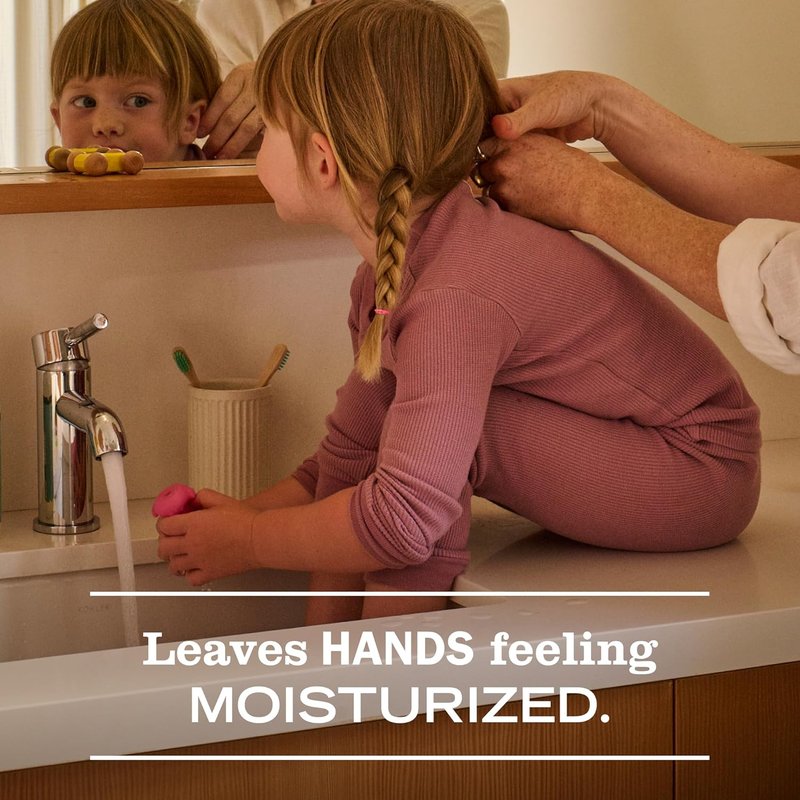 Mrs. Meyer's Clean Day Liquid Hand Soap - Blueberry Scent, 12.5 Fl Oz | Pack of 6 Bottles
