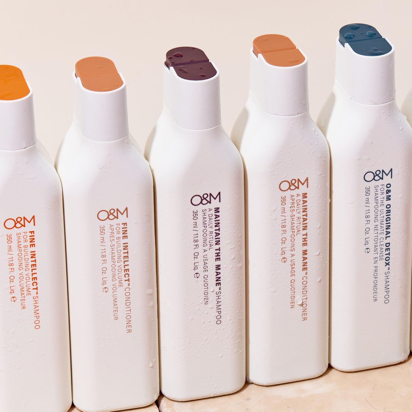 O&M Maintain the Mane Hair Conditioner, Daily Hydrating Conditioner, All Hair Types, Organic Shea Butter, Vitamin E, Vitamin A, Amino Acids, Sulfate Free, Vegan, Cruelty Free, Made in Australia, 350ml
