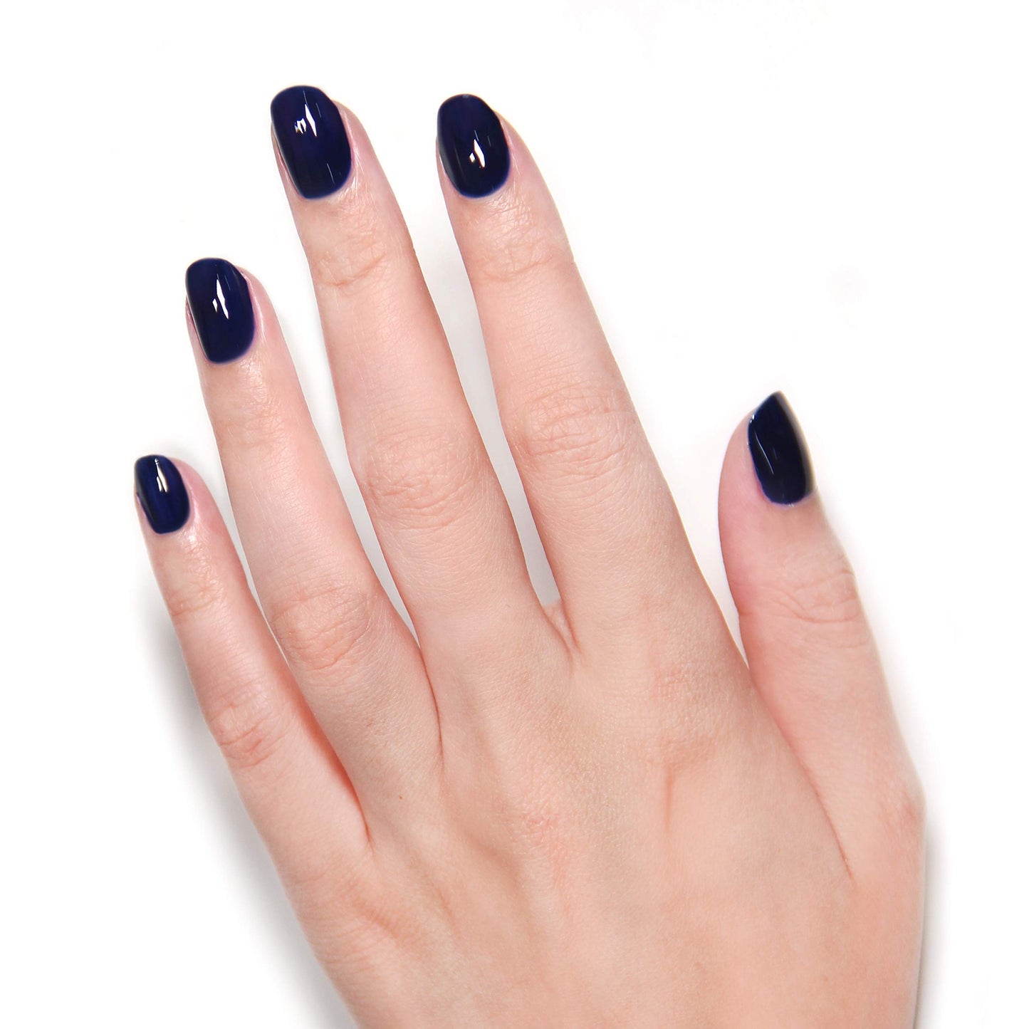 LONDONTOWN lakur Nail Polish, Blue Shades, Buckingham Blue