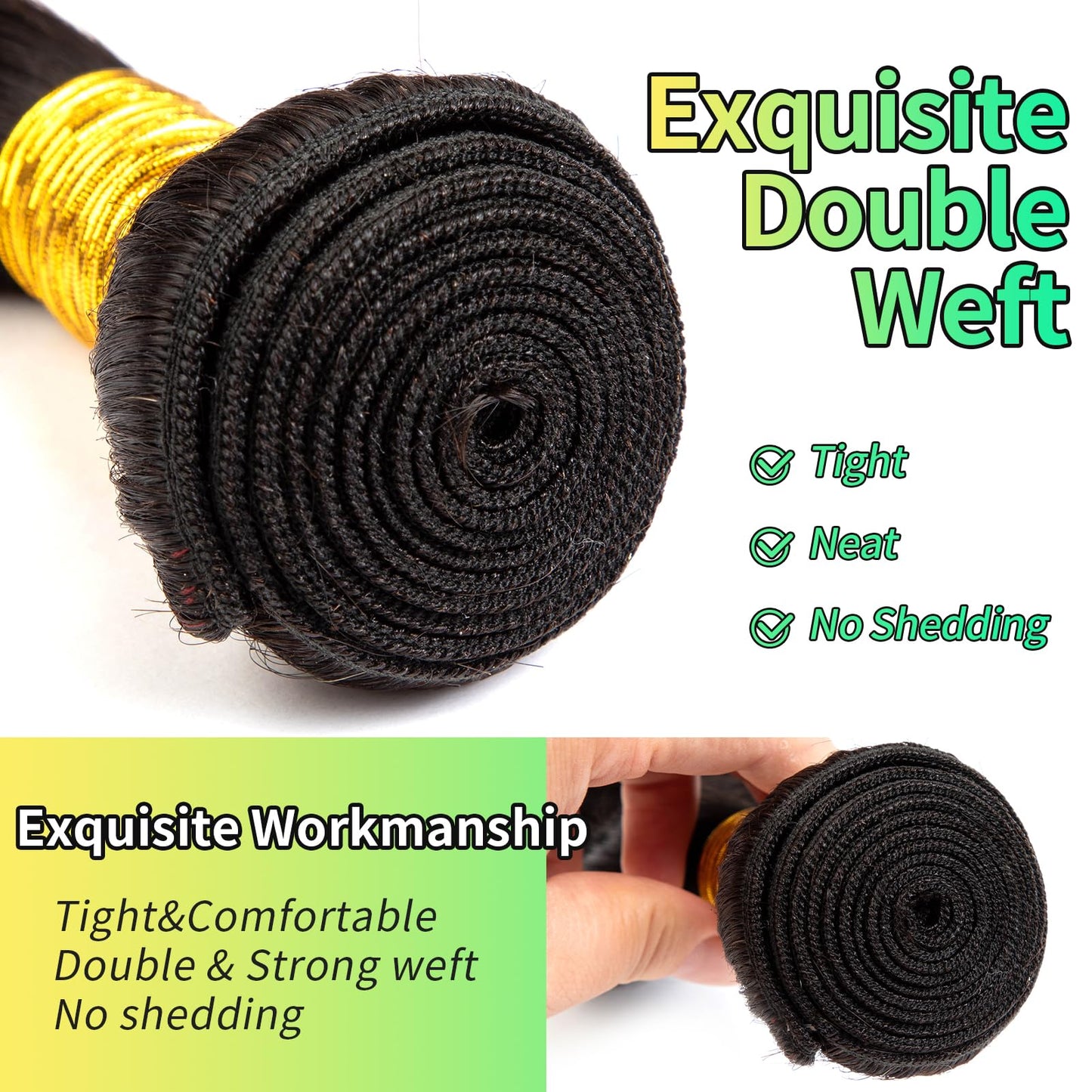 Human Hair Bundles Body Wave Natural Color, 22 Inch - 1 Bundle, Antousha Body Wave Bundles Human Hair 12A Unprocessed Brazilian Virgin Wavy Bundles for Black Women
