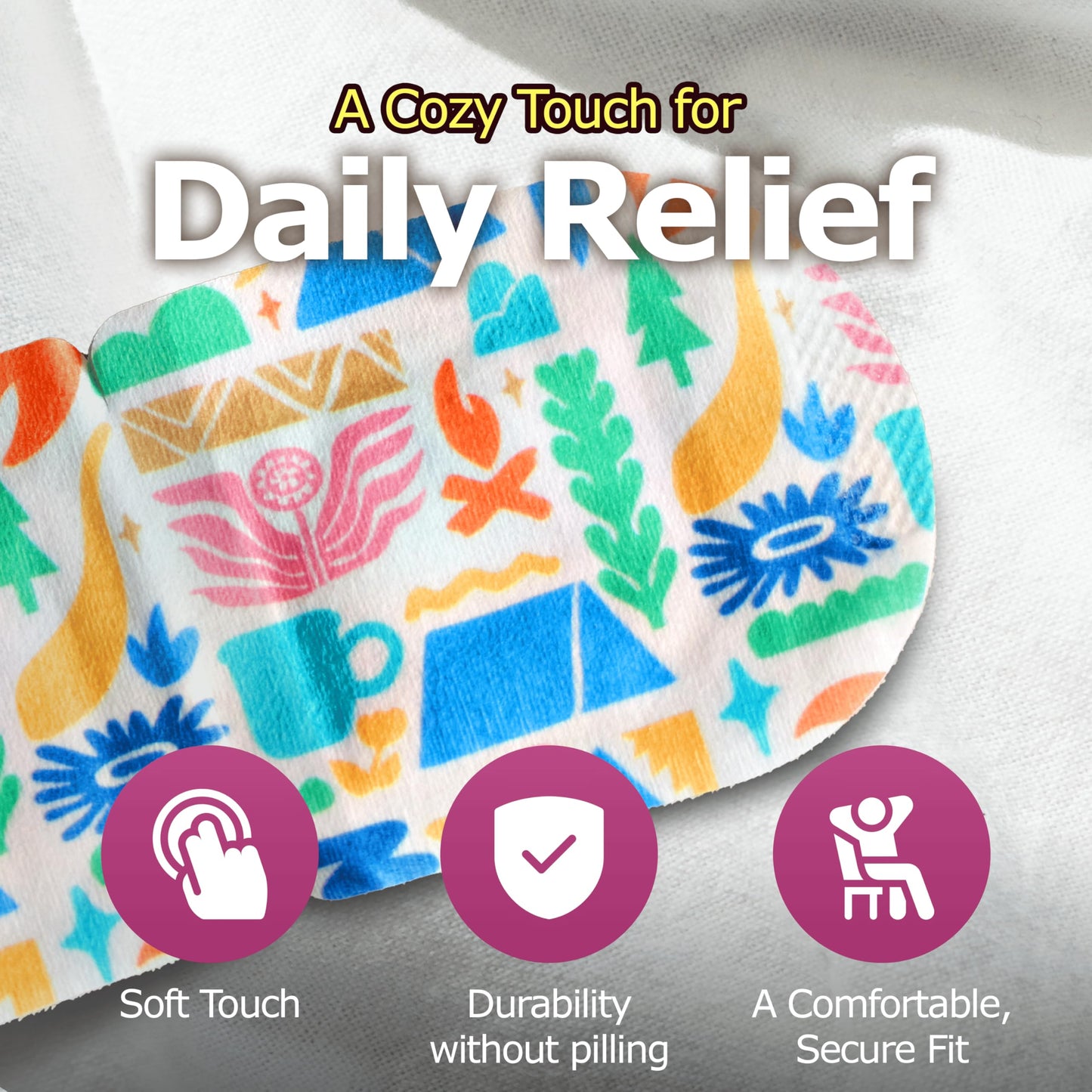 myHOT Steam Eye Mask 20 Pack – Warm Compress Eye Cover for Relief for Dry Eyes, Disposable, Sleeping Eye Heater, Spa, Relaxation, Made in Korea-TSA Compliant