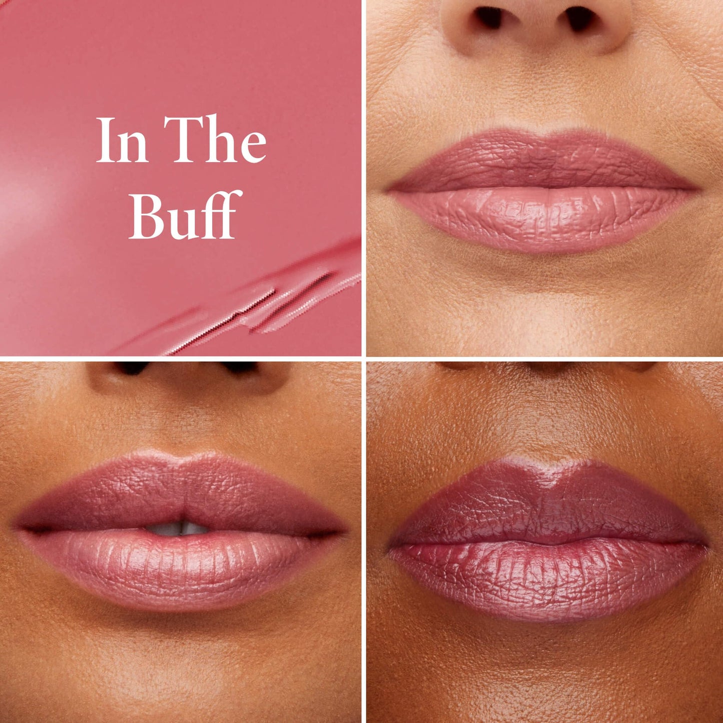 LAURA GELLER NEW YORK Jelly Balm Tinted Lip Balm – In the Buff – Hydrating Lip Color with Shine Finish – Squalane & Vitamin E – Buildable Sheer to Medium Coverage – Vegan & Cruelty-Free