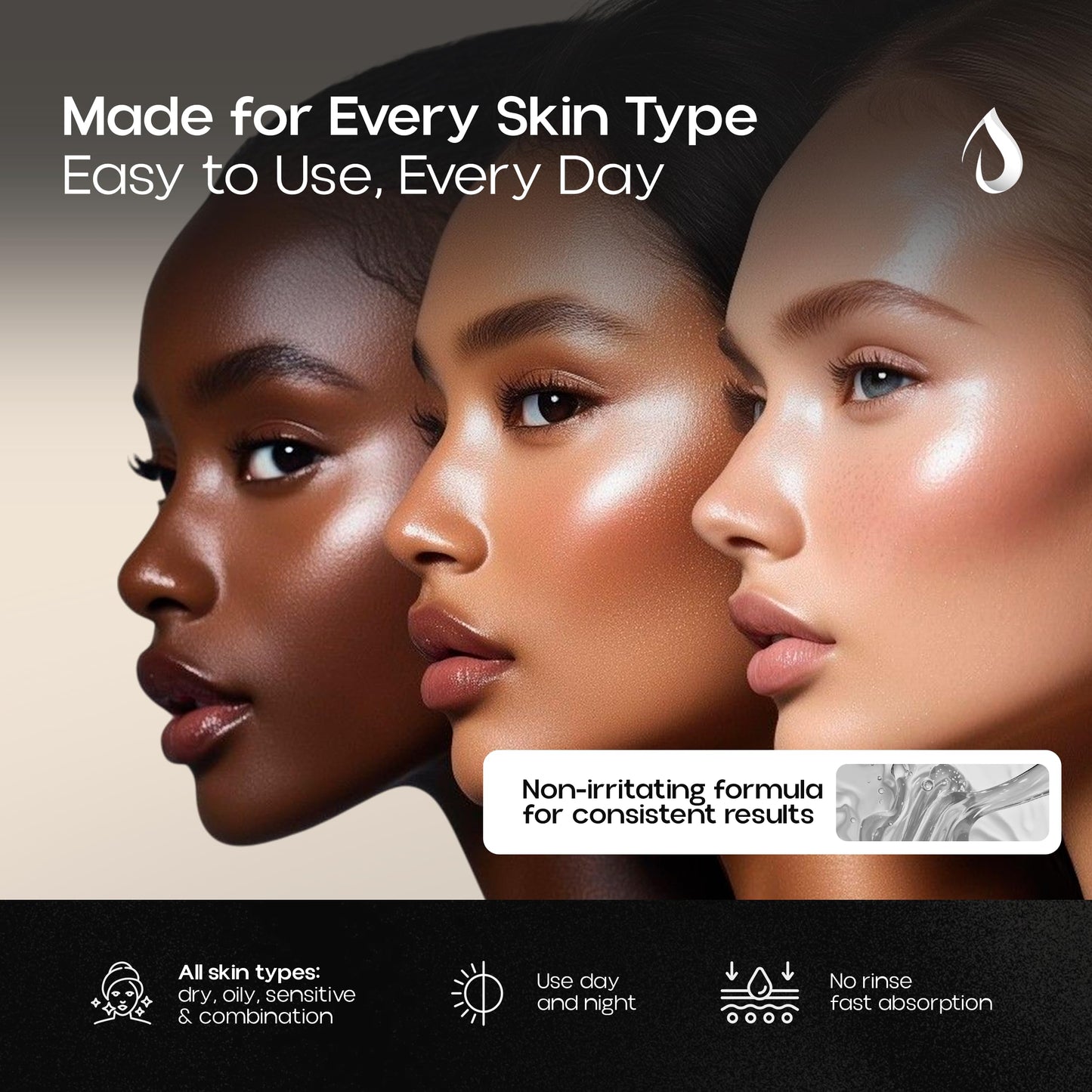 2% BHA Liquid Exfoliant Face Toner, Daily Leave-On Exfoliant, with Salicylic Acid & Niacinamide to Unclog Pores, Smooth Texture, Hydrate & Support Glowing Skin, Daily Exfoliant | Eternalls Decisions