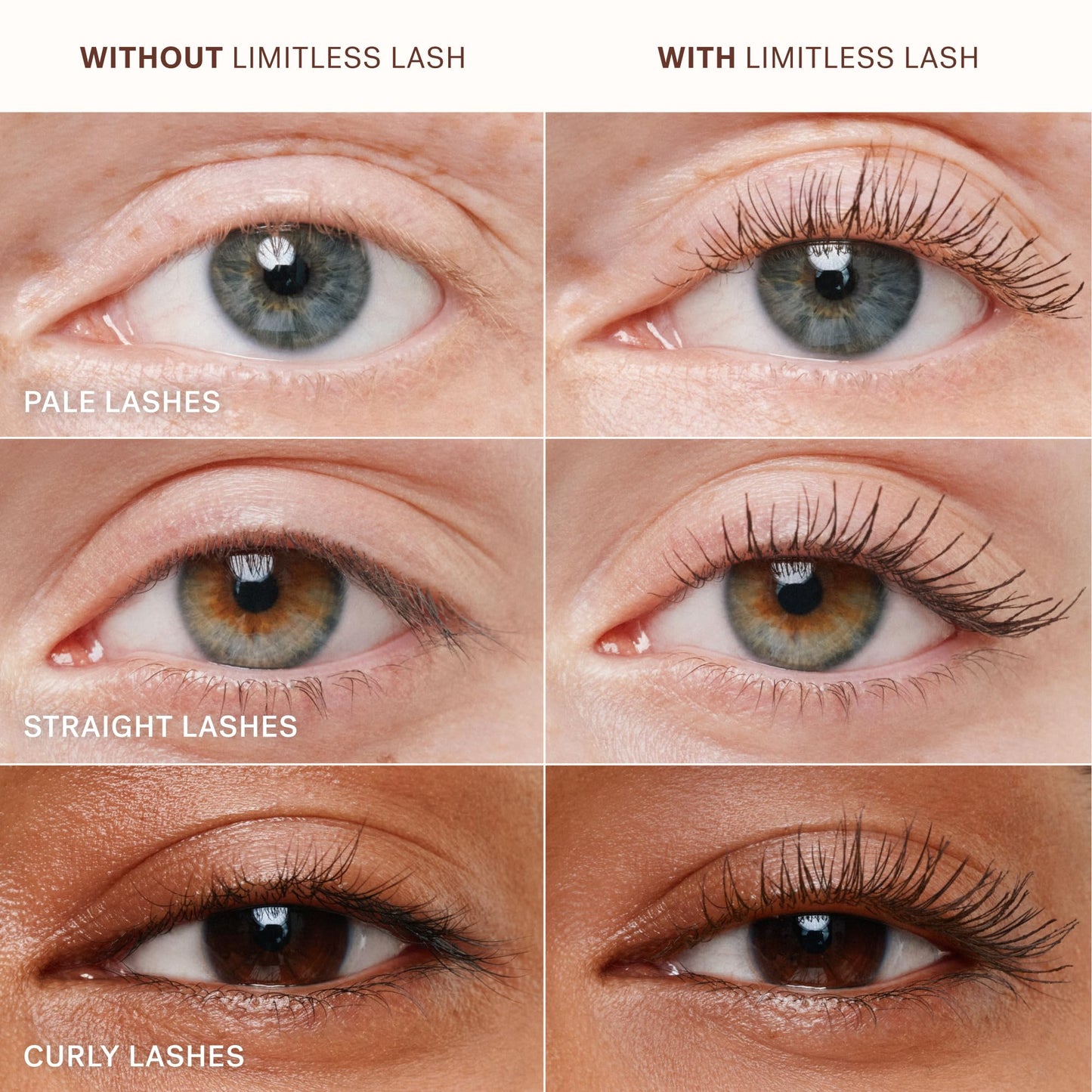 ILIA - Limitless Lash Mascara | Lengthen, Lift, Separate | 12-HR Wear | Flake + Smudge-Resistant | Conditioning Ingredients | Safe for Sensitive Eyes, Clean, Cruelty-Free (After Midnight | Soft black)