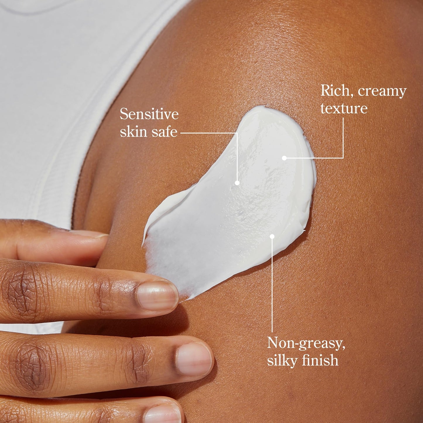 Beekman 1802 Whipped Body Cream – Rich Body Butter & Moisturizing Body Cream, Goat Milk Lotion, Shea Butter & Vitamin E, Hydrating Body Moisturizer for Dry Skin - Pure 8 oz