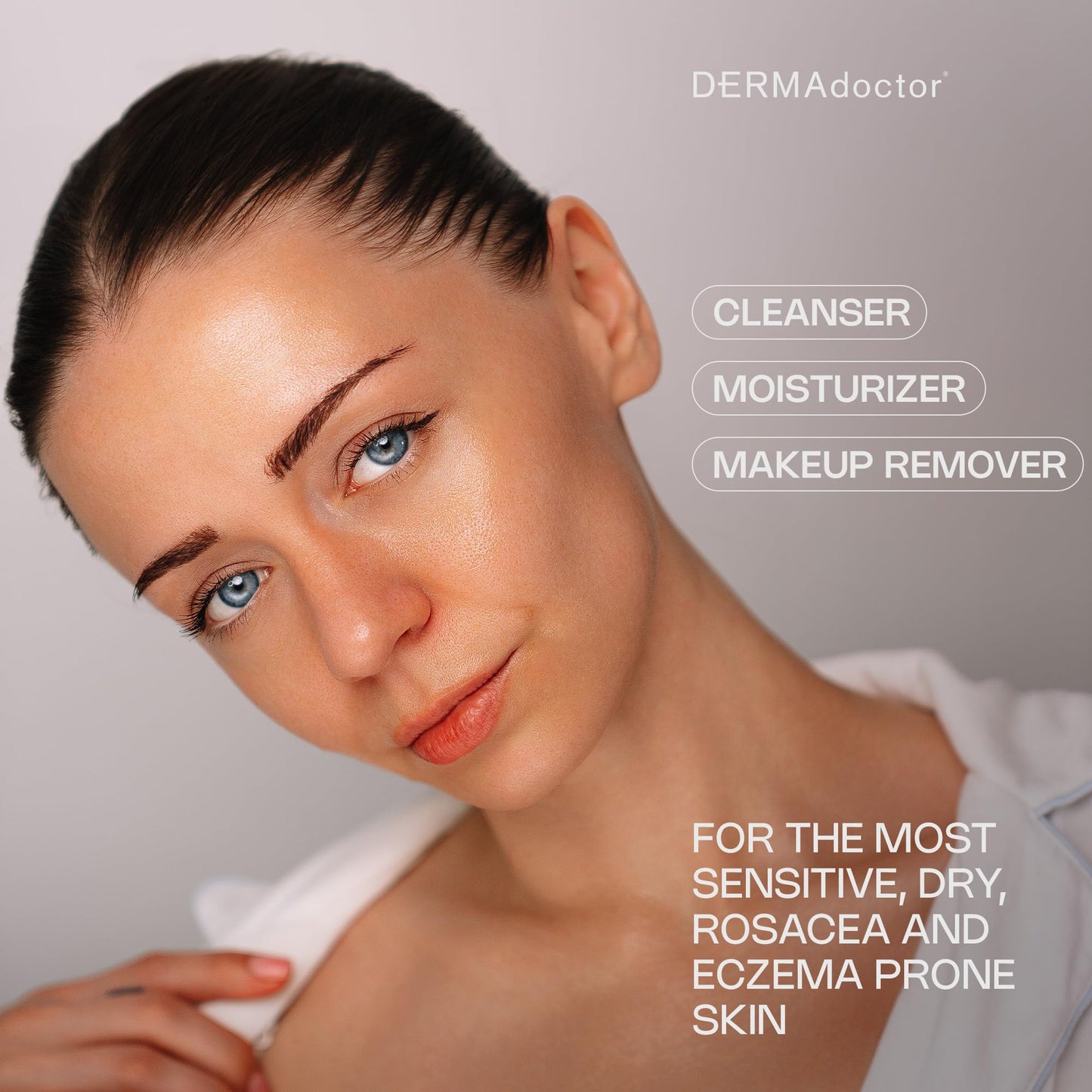 DERMAdoctor Jojoba + Hibiscus Cleansing Oil & Makeup Remover, 6.76 oz