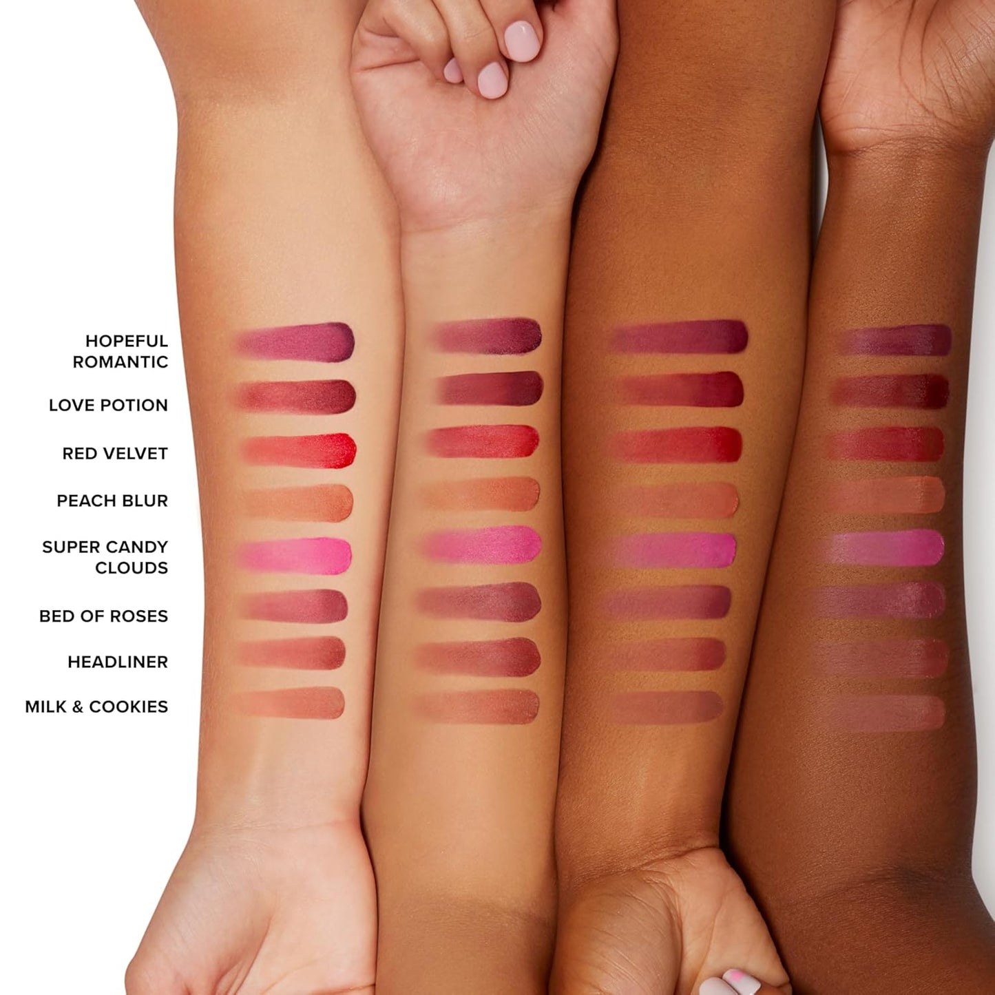 Too Faced Cloud Crush Whipped Lip & Cheek - Creamy Multi-Use Formula with Hyaluronic Oil for Long-Lasting Color