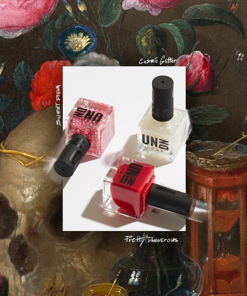 UN/DN LAQR Nail Polish - Sweet Dream Color | Long-Lasting Formula
