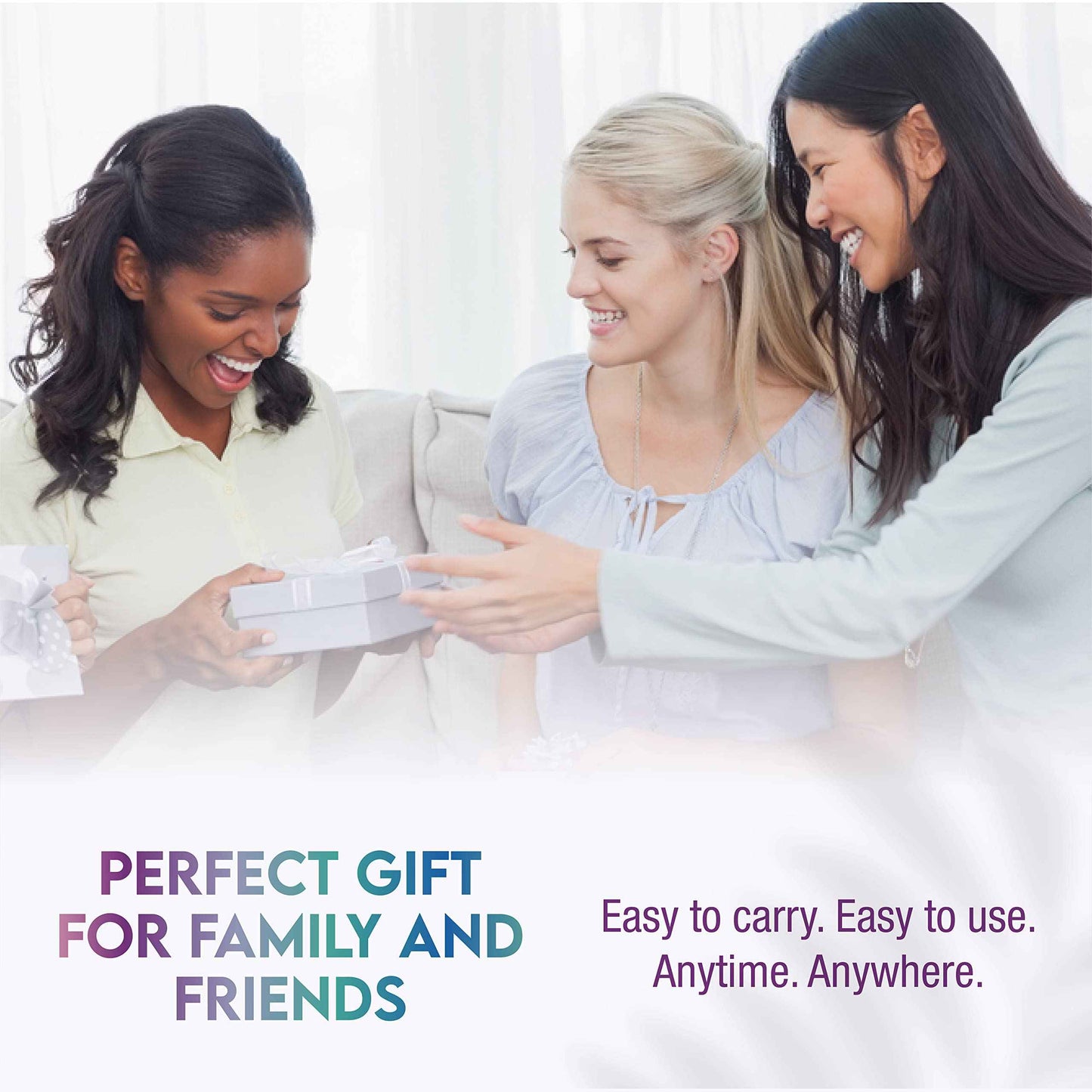 La Fresh My Beauty Is Unique Beauty Wipes Gift Pack - Contains 16 Individually Wrapped Wet Wipes Variety For Personal Care and Travel Essentials