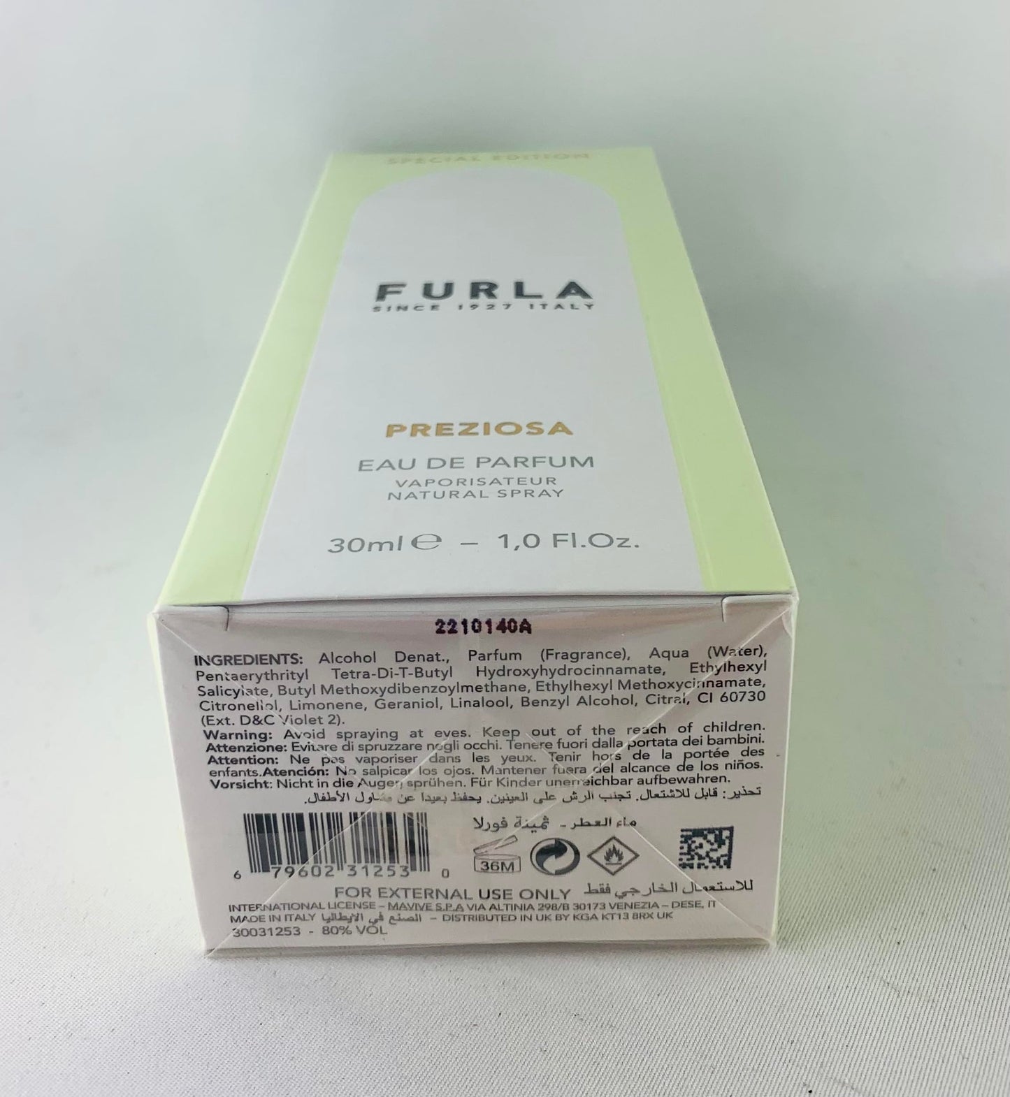 Preziosa by Furla for Women - 1 oz EDP Spray (Special Edition)