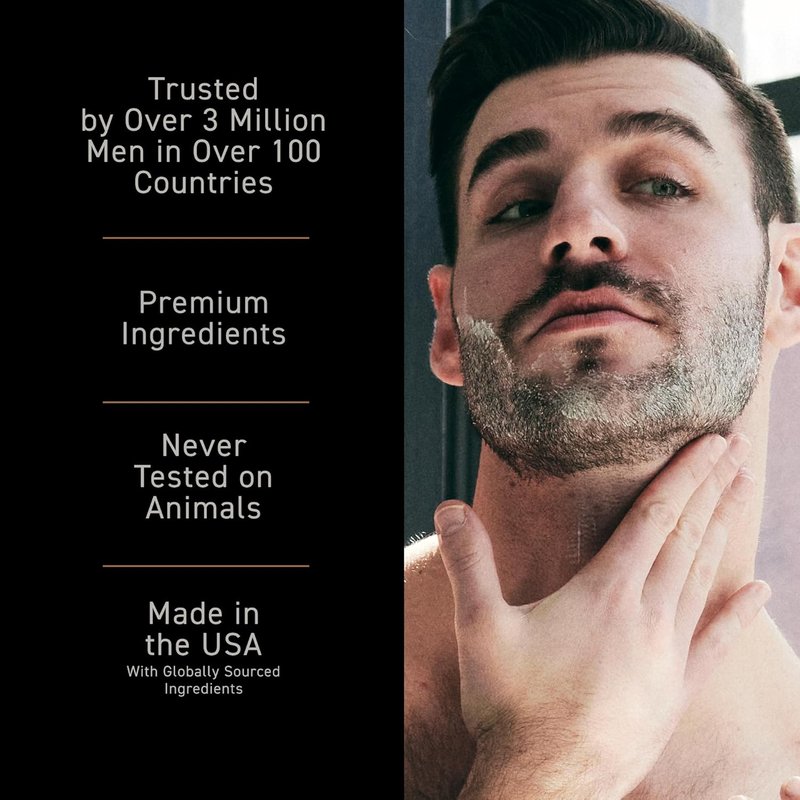 Brickell Men's Renewing Face Scrub - Deep Exfoliating Facial Scrub with Pumice, Caffeine & Jojoba Beads | 4 Ounce