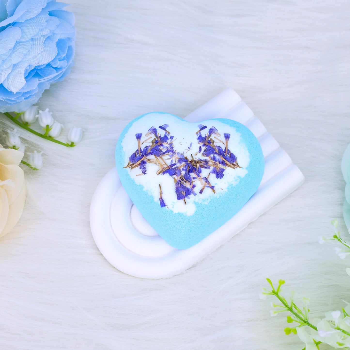 Arawat Blue Birthday Gifts for Women Sister Best Friend Mom 30th 40th 50th 60th Birthday Gifts for Her Christmas Valentine Mother's Day Gift Basket Care Package for Woman Relaxing Spa Gift