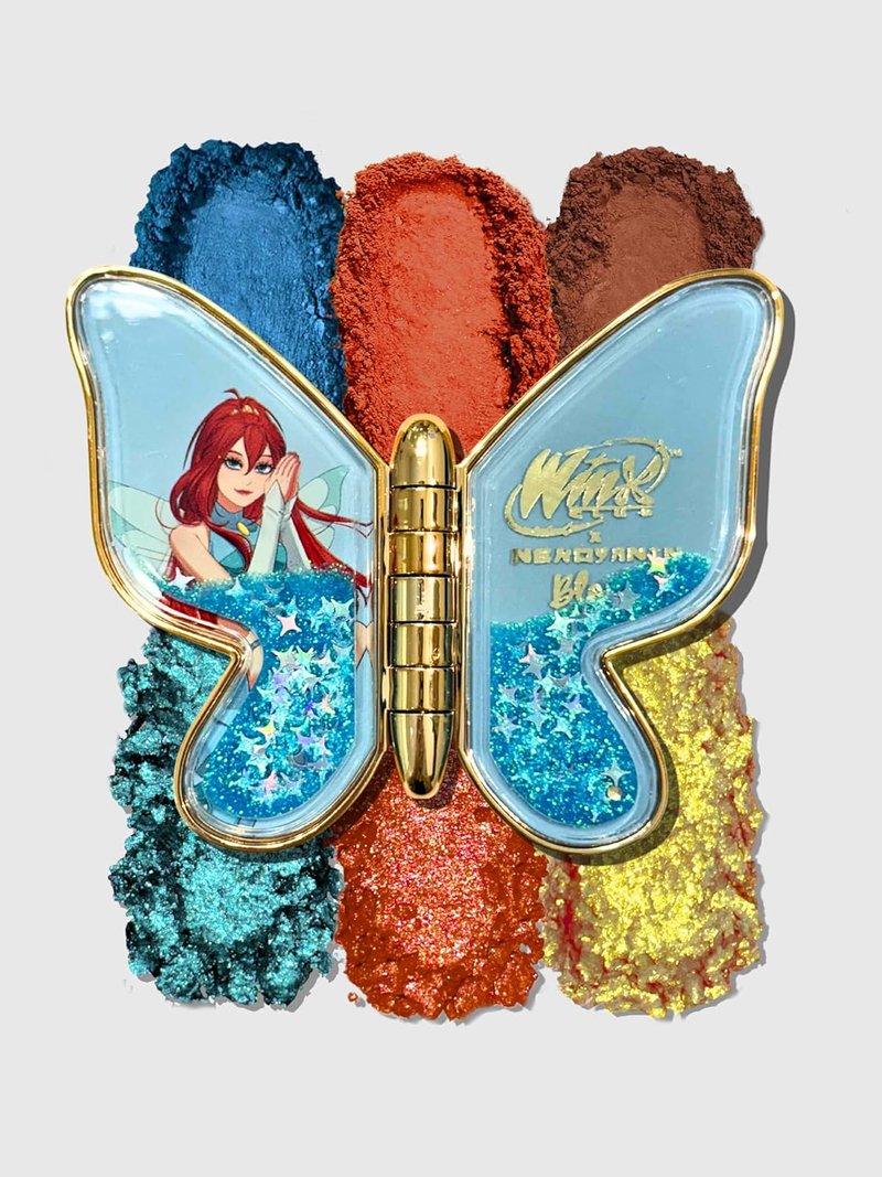 Winx Club Eyeshadow Palette - Bloom Color Collection | Vibrant Shades for Stunning Looks