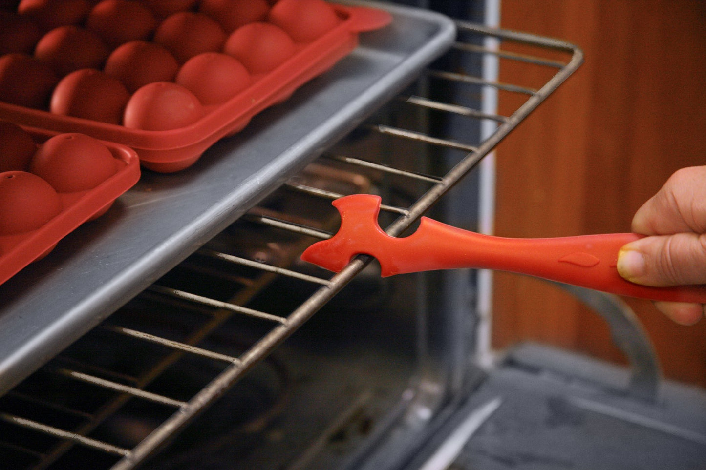 Norpro 1229 Silicone Oven Rack Push/Pull