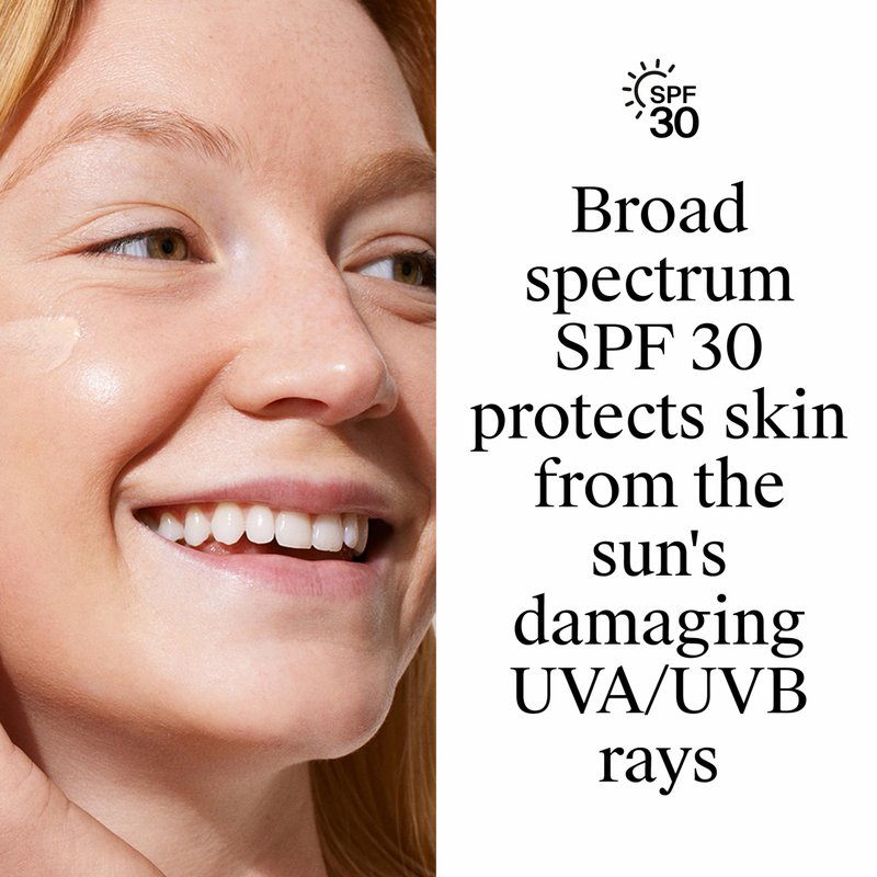 Neutrogena Purescreen+ Tinted Sunscreen for Face SPF 30, Broad Spectrum Mineral Sunscreen with Zinc Oxide & Vitamin E, Water Resistant, Fragrance Free, Medium Deep, 1.1 fl oz
