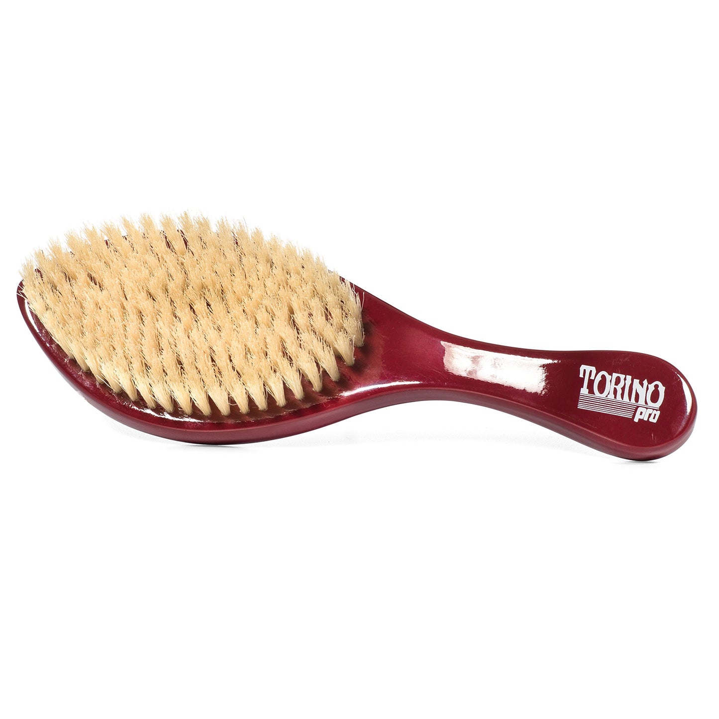 Torino Pro Wave Brushes By Brush King #85- Medium curve brush - All Purpose Wave Brush Great 360 Waves Brush …