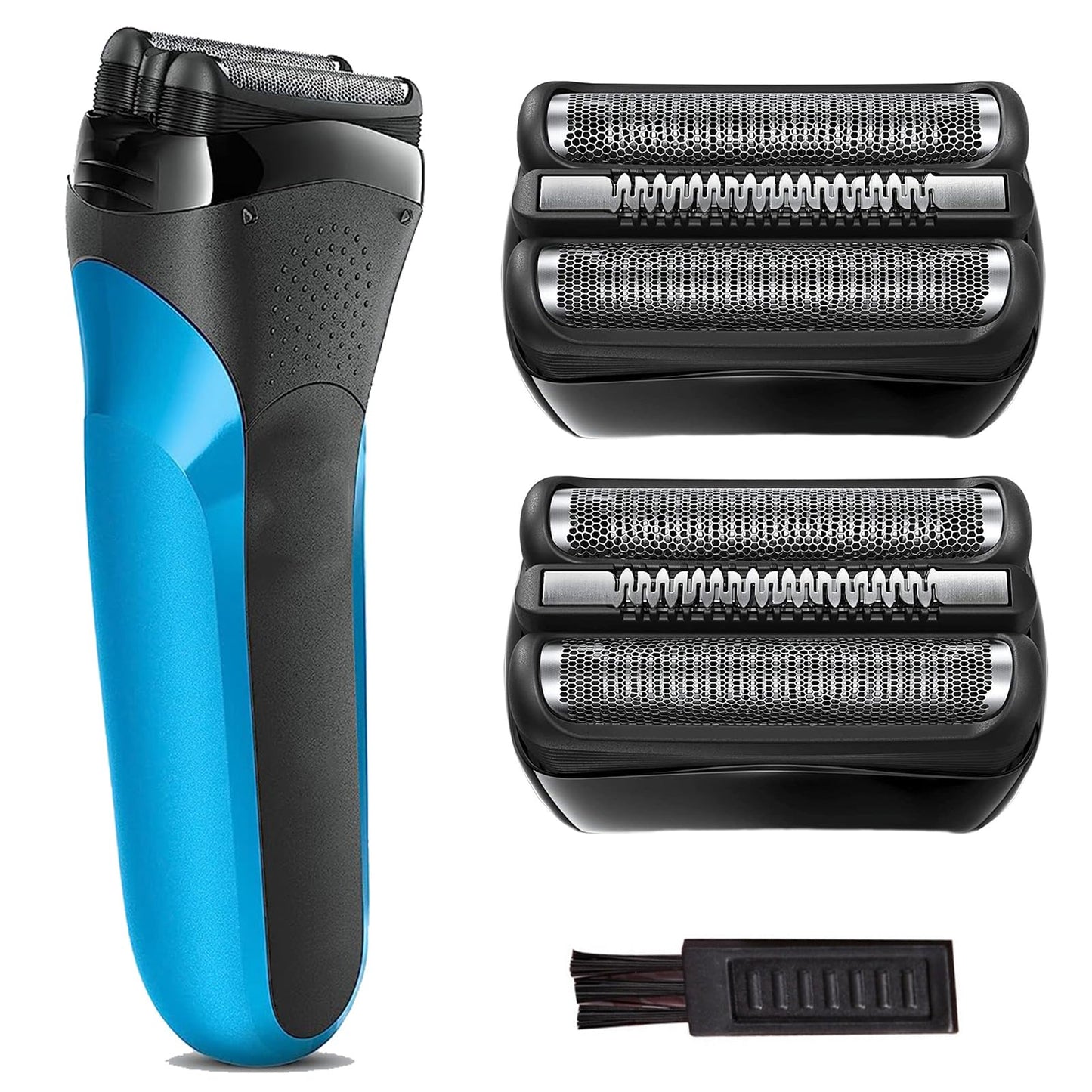 21B Series 3 Replacement Head for Braun Electric Shaver (2 Count)