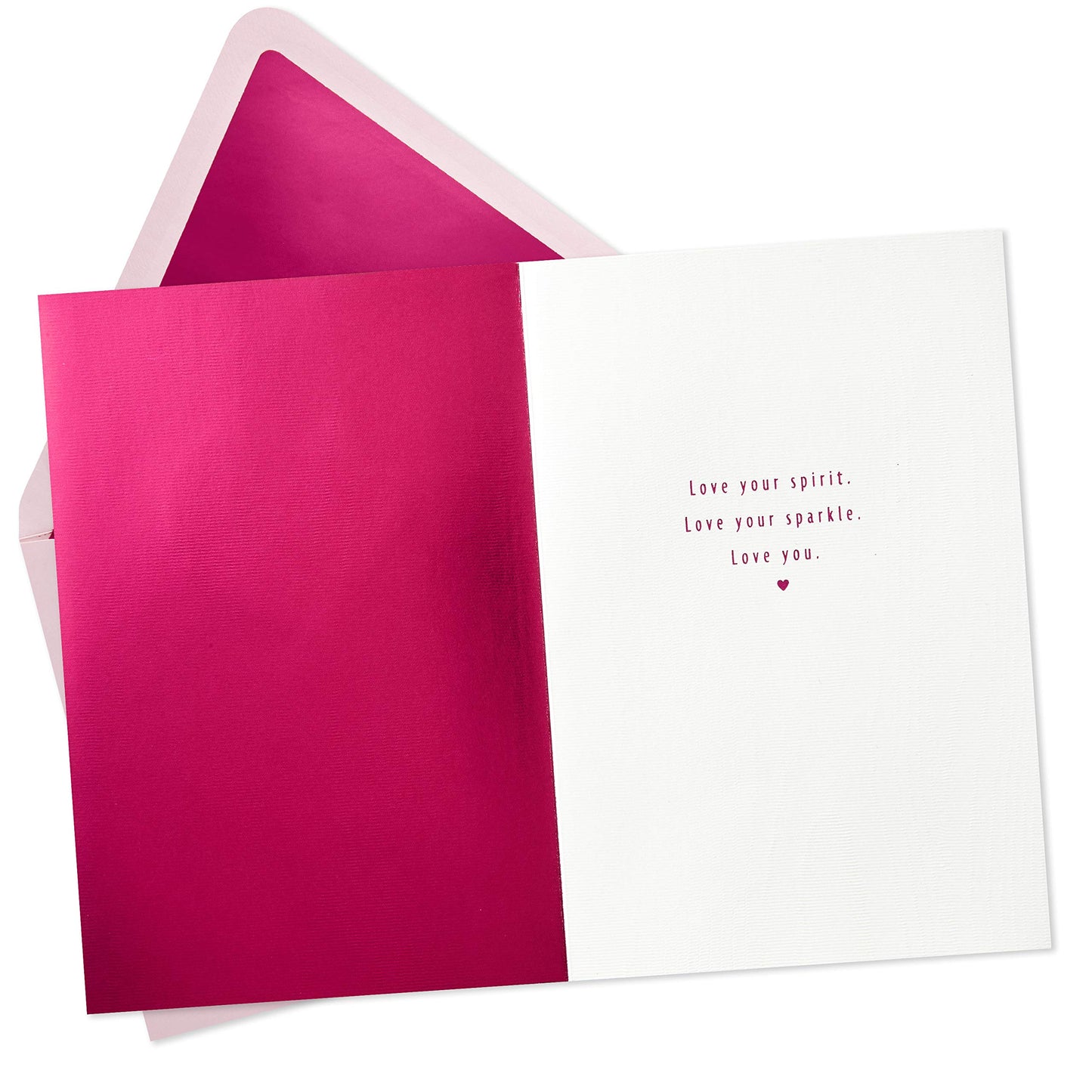 Hallmark Signature Anniversary Card, Valentines Day Card, Love Card (Rainbow Heart)