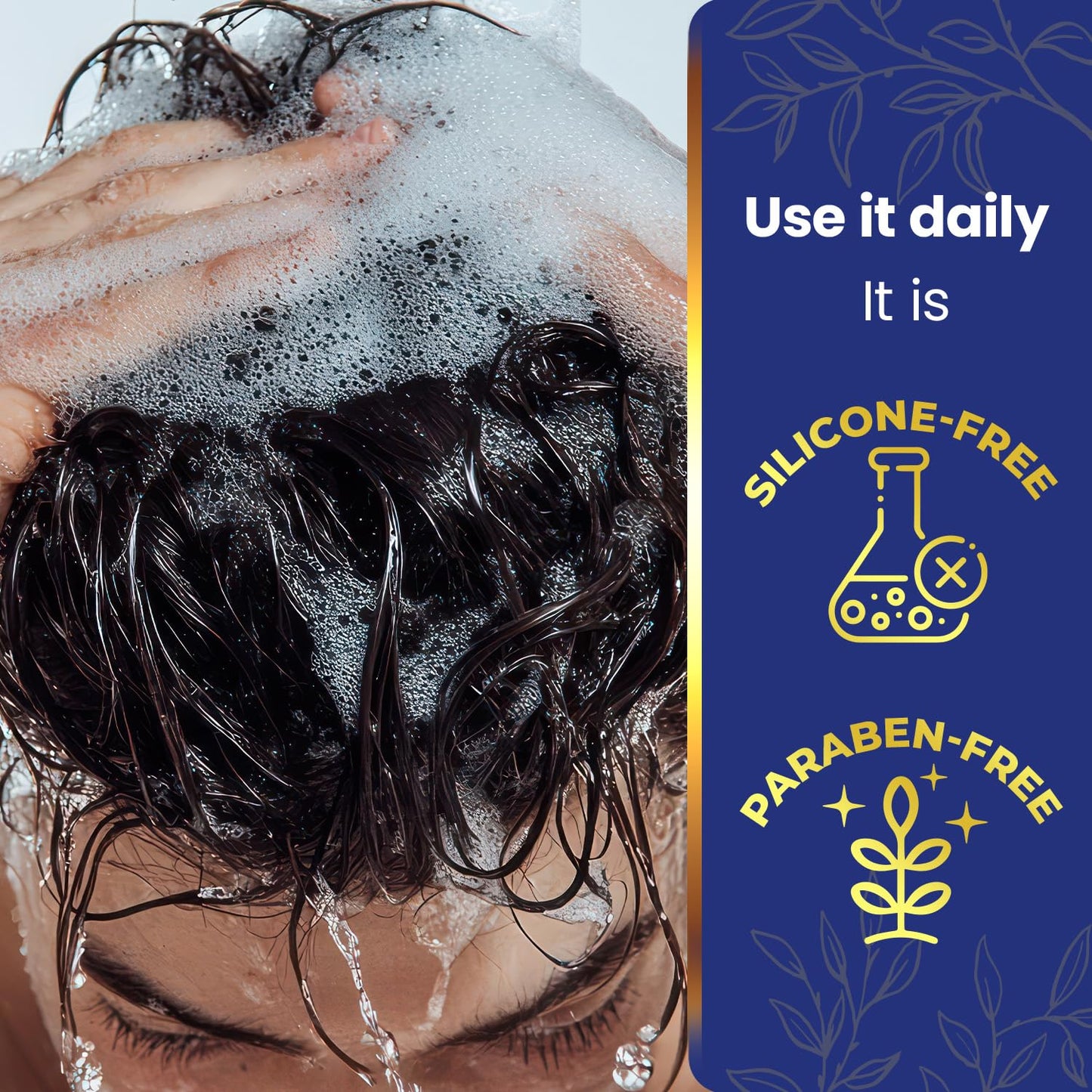 Tio Nacho Thickening Shampoo for Thinning Hair for Women & Men with Royal Jelly & Nettle Extract – Volumizing Hair Loss Shampoo for Fine Hair, Paraben Free, 14 fl oz