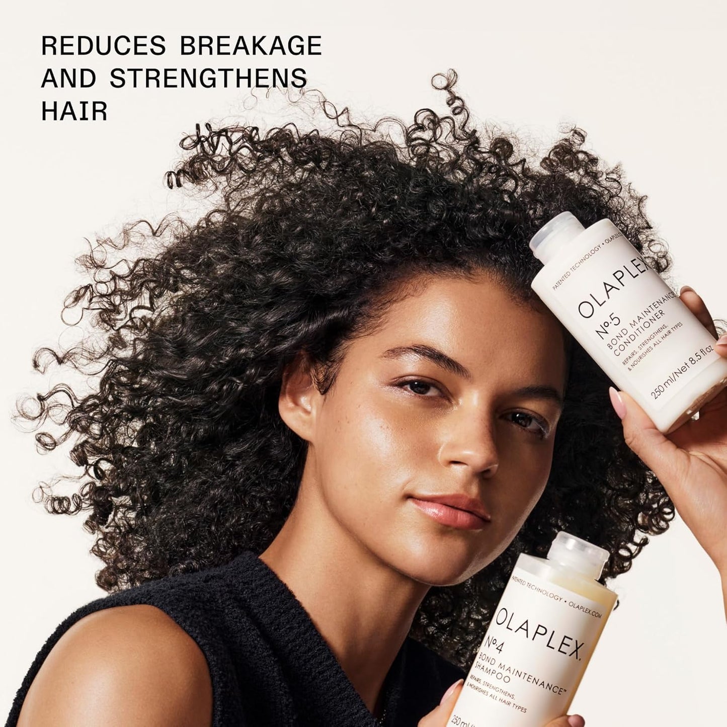 Olaplex Strong Start Haircare Kit - Repair & Style Set for All Hair Types | Moisture, Frizz Control & Shine