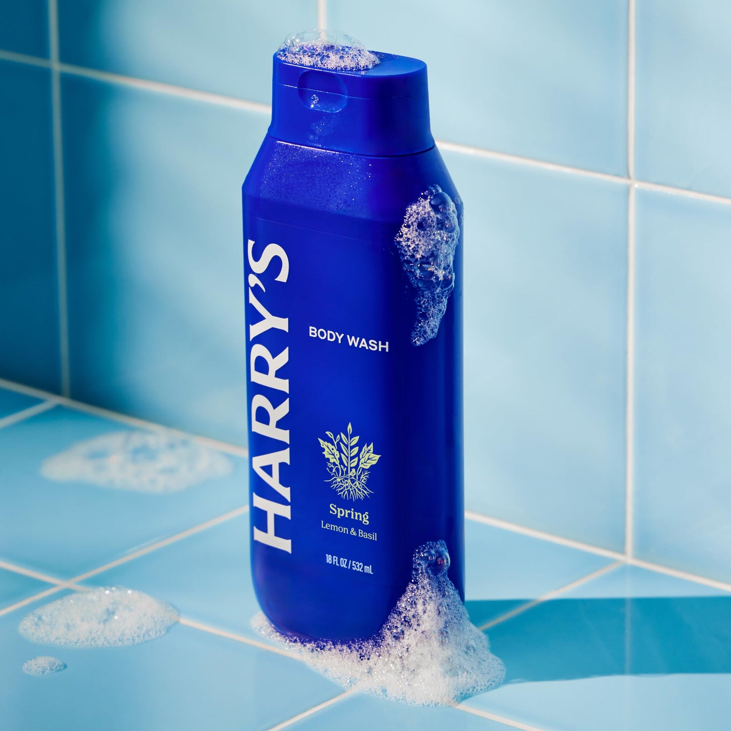 Harry's Men's Body Wash - Spring - (3 Pack) 18 fl oz - Shower Gel for Men - No Parabens, Sulfates, or Dyes