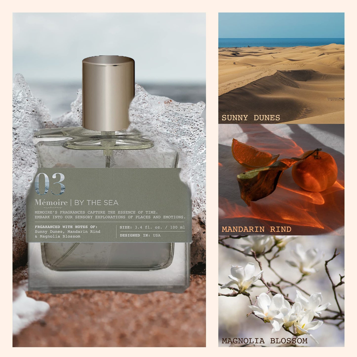 By The Sea 3.4 fl oz. Eau de Parfum by Memoire Archives