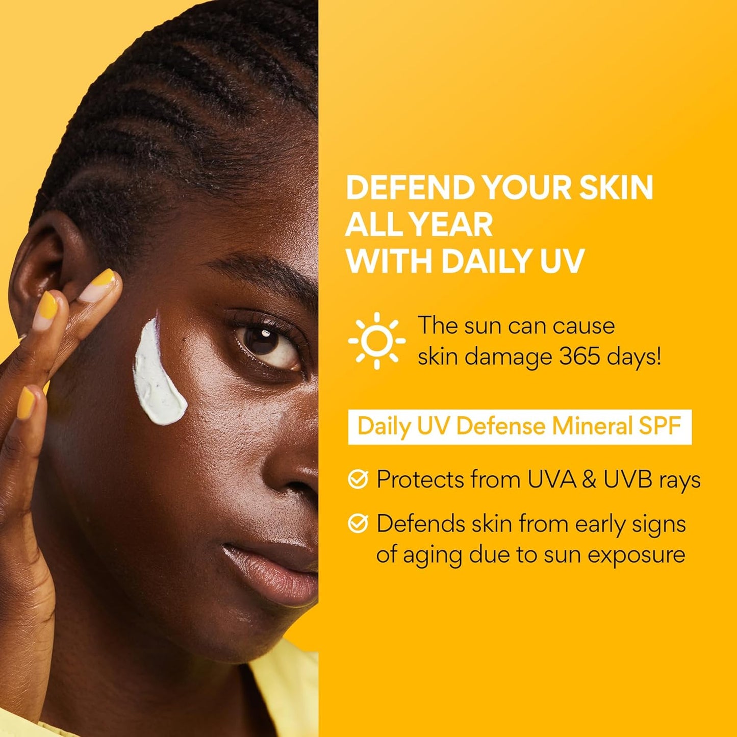 Innisfree Daily Mineral UV Defense SPF 45 - Gentle, Hydrating & Lightweight Sunscreen