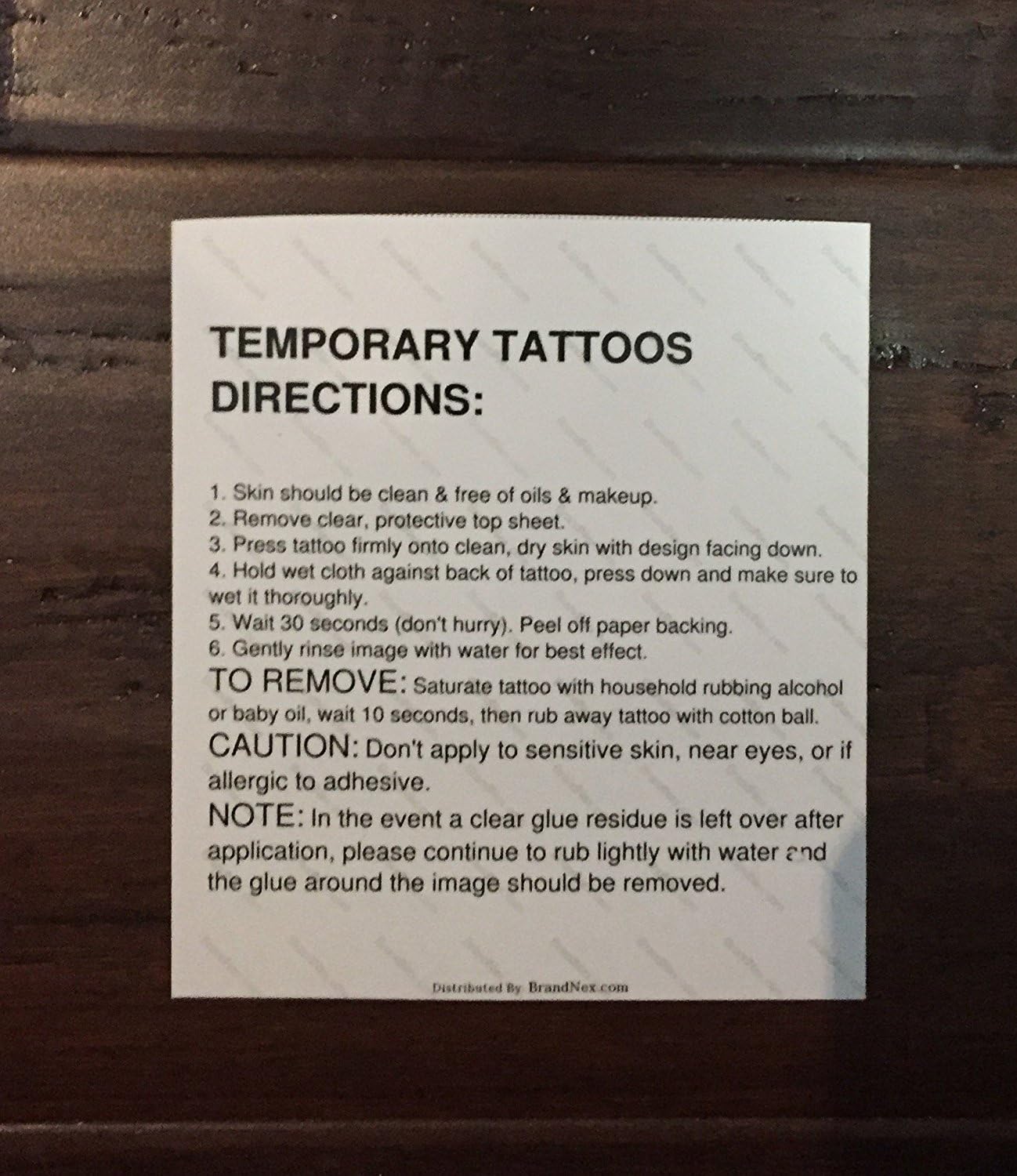 Daddy's Brat Temporary Tattoos - 5 Sheets of Fun & Unique Designs