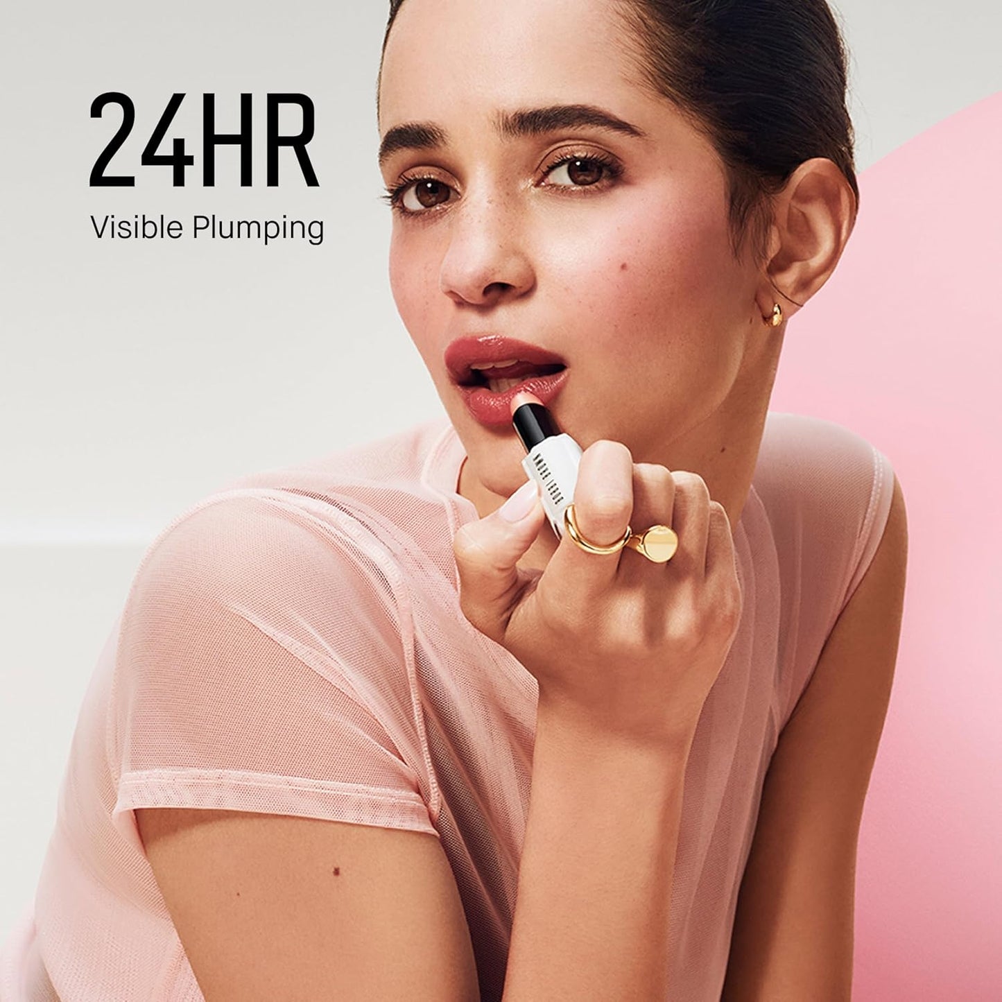 Bobbi Brown Extra Lip Tinted Balm - Hydrating Lip Treatment with Plumping Peptides | 0.08 Ounce