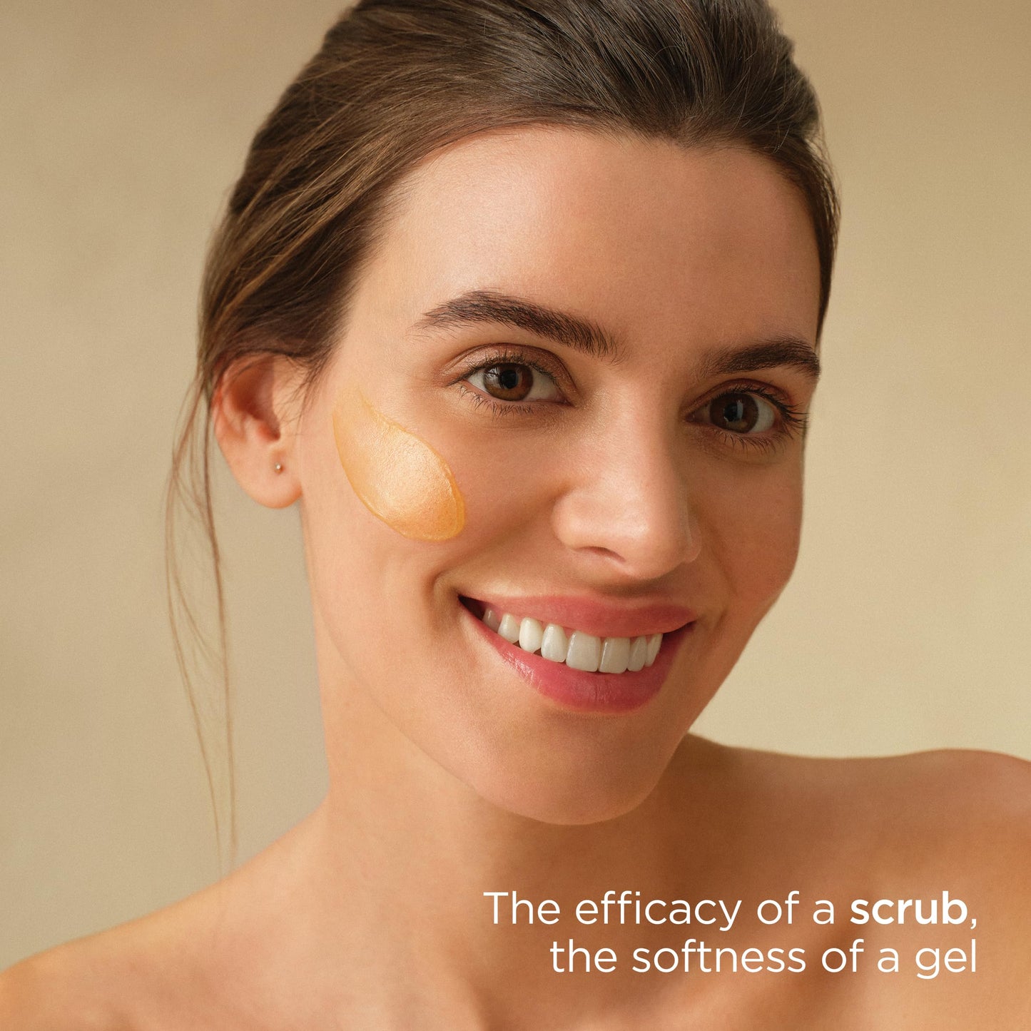 ISDIN Isdinceutics Essential Scrub, Daily Cleansing Gel with Gentle Exfoliating Particles, 100g