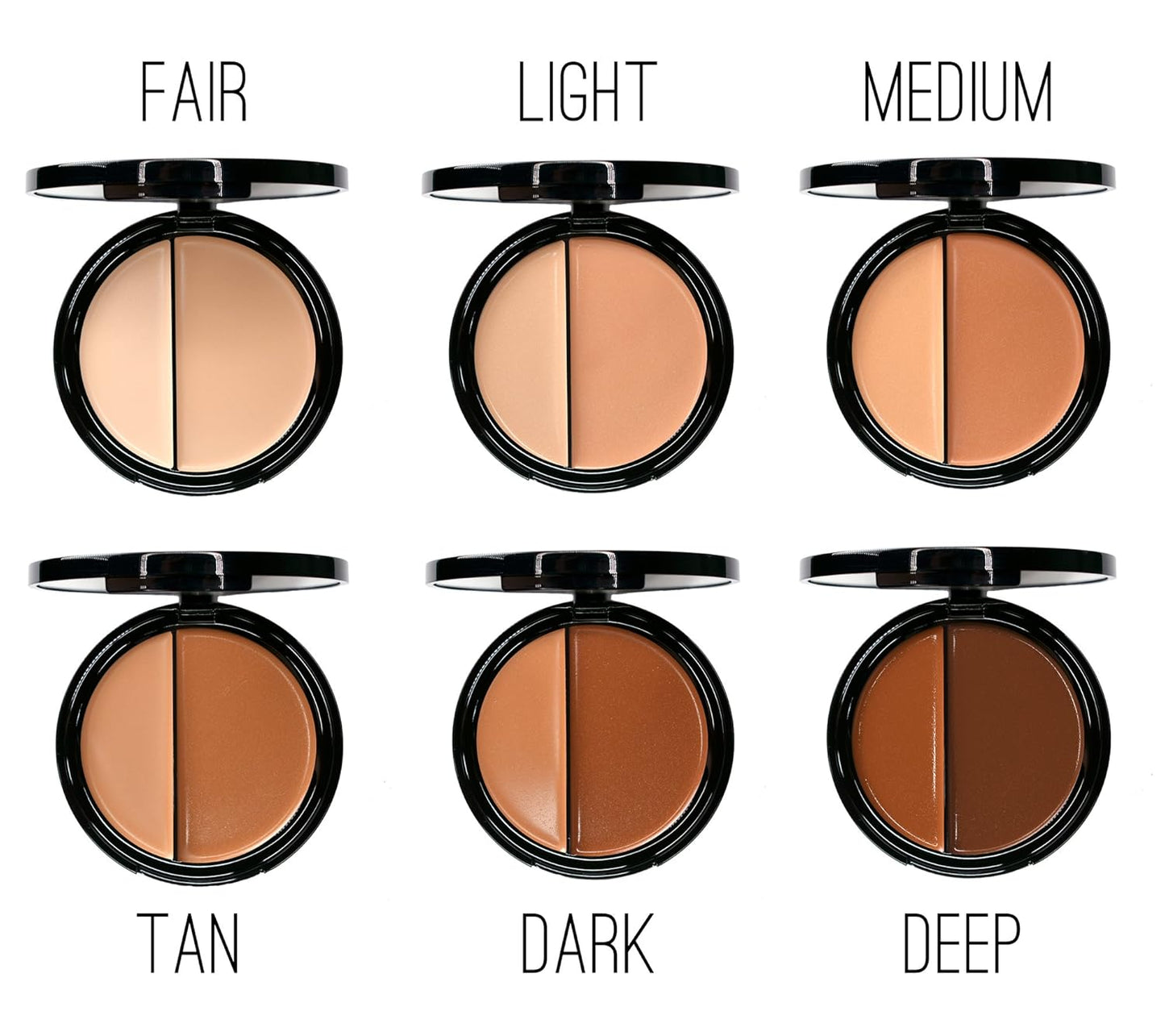 EVE PEARL HD Dual Foundation - Full Coverage, Long-Lasting Makeup | Lightweight Texture with Vitamin E (Medium)