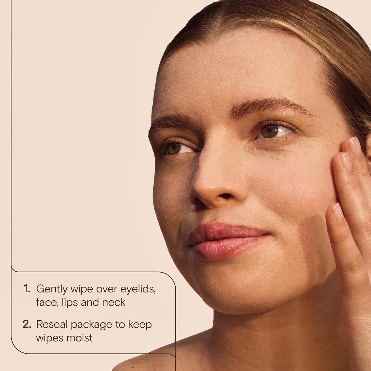 Aveeno Calm + Restore Makeup Remover Wipes - Unscented, Fragrance-Free Facial Towelettes with Oat Extract & Feverfew | 25 Ct