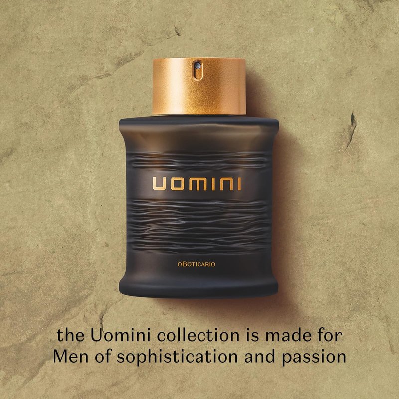 O BOTICARIO UOMINI Cologne for Men, Long Lasting Premium Cologne for Men, 100ml