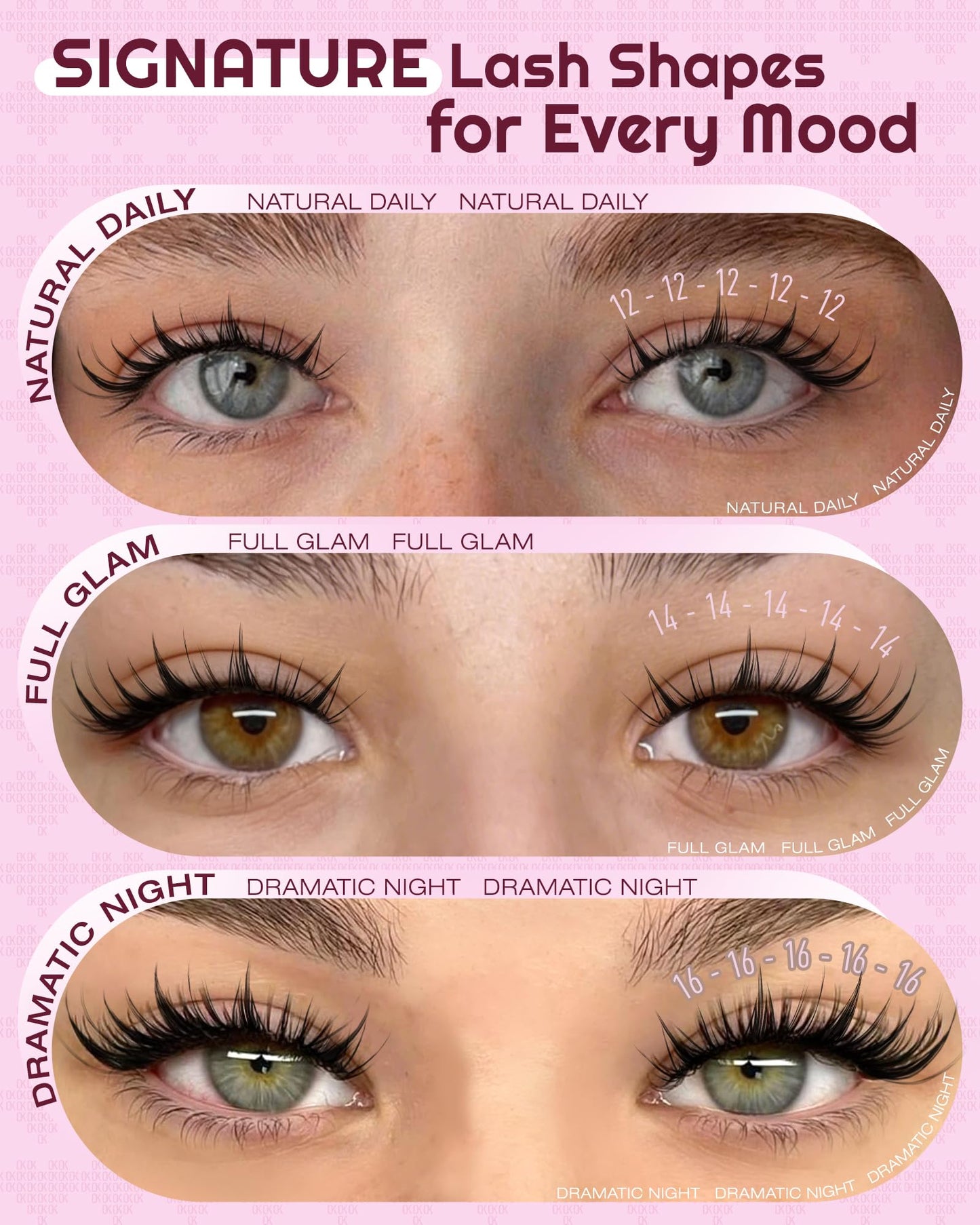 OKAYLOVE Manga Lash Clusters, LIRA 8mm Natural Anime Eyelash Clusters with Spikes, 80pcs CC Curl Fairy Individual Lashes Clear Band Wispy Cluster Eyelashes Extensions for Party, Cosplay