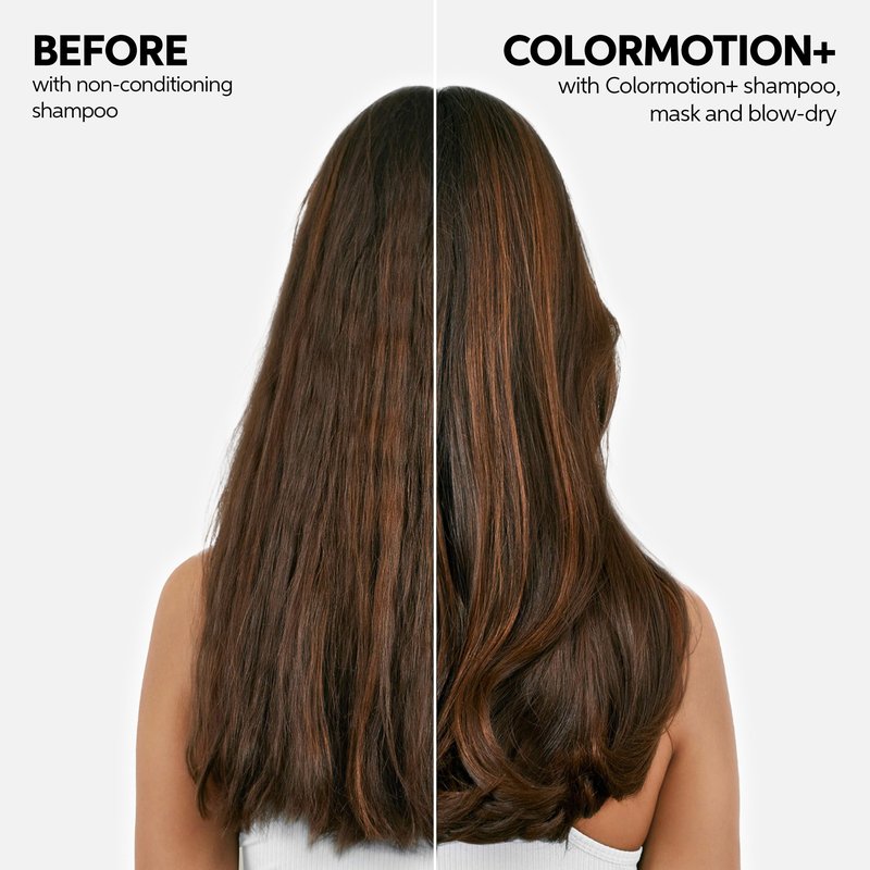 Wella Professionals ColorMotion+ Structure+ Bonding Mask | Intense Deep Conditioning Treatment | Preserves Hair Color Vibrancy | 16.9 Fl Oz
