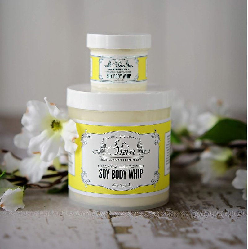Soy Body Whip - Nourishing Body Cream for Soft Skin | 16 oz