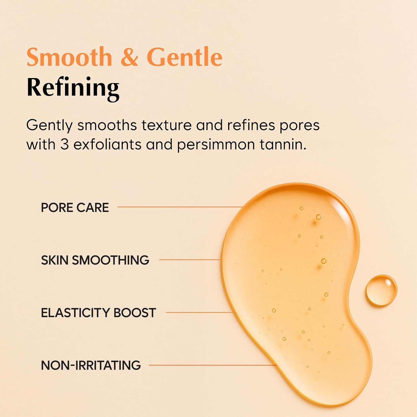 Midha Rice Pore Refining Serum - Lightweight Pore Care Solution | 1.01 fl. oz (30ml) Hydrating Formula for Smooth Skin