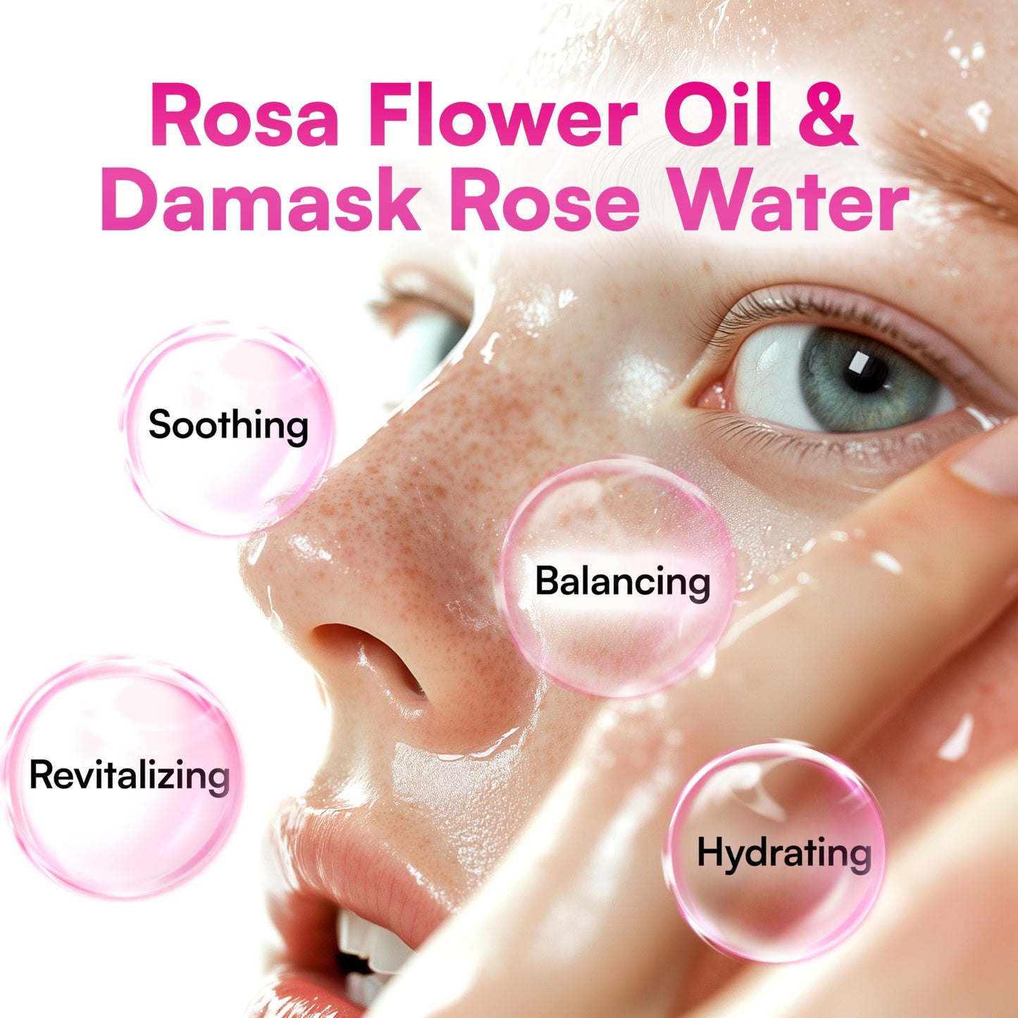 Face Republic Blooming Rose Melt & Remove Pore Cleansing Oil 150ml 5.07 fl oz | Oil Cleanser for Face | Pore and sebum care, Blackhead remover | Waterproof Makeup remover | Vegan Korean Skin Care
